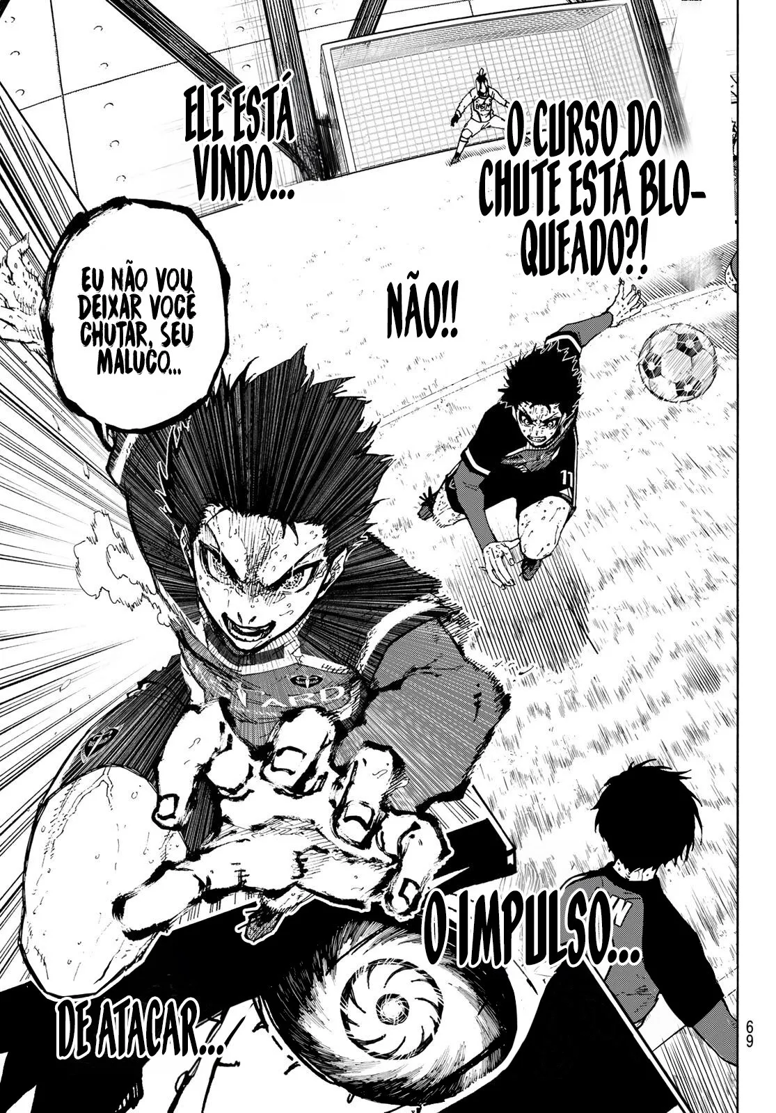 Read Blue Lock PT-BR Manga Online