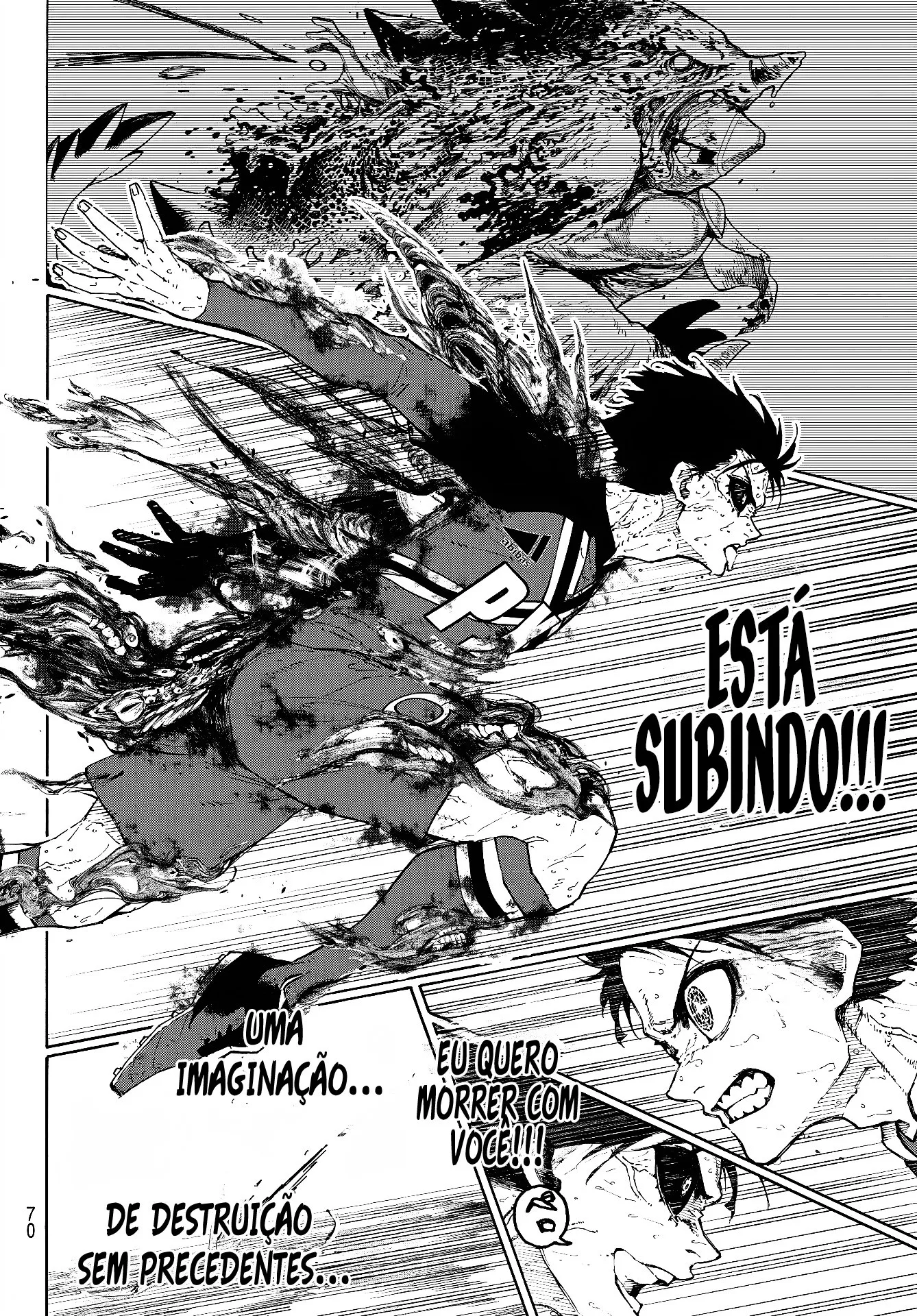 Read Blue Lock PT-BR Manga Online