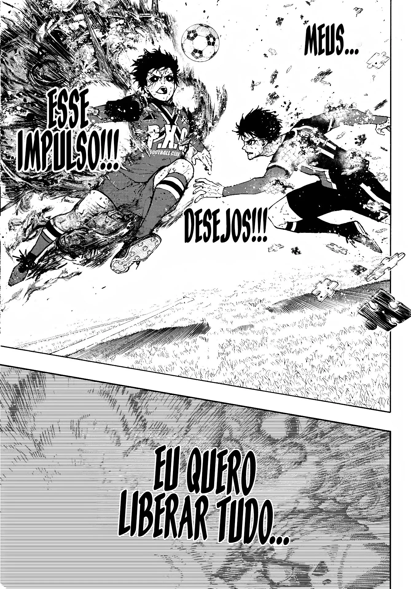 Read Blue Lock PT-BR Manga Online