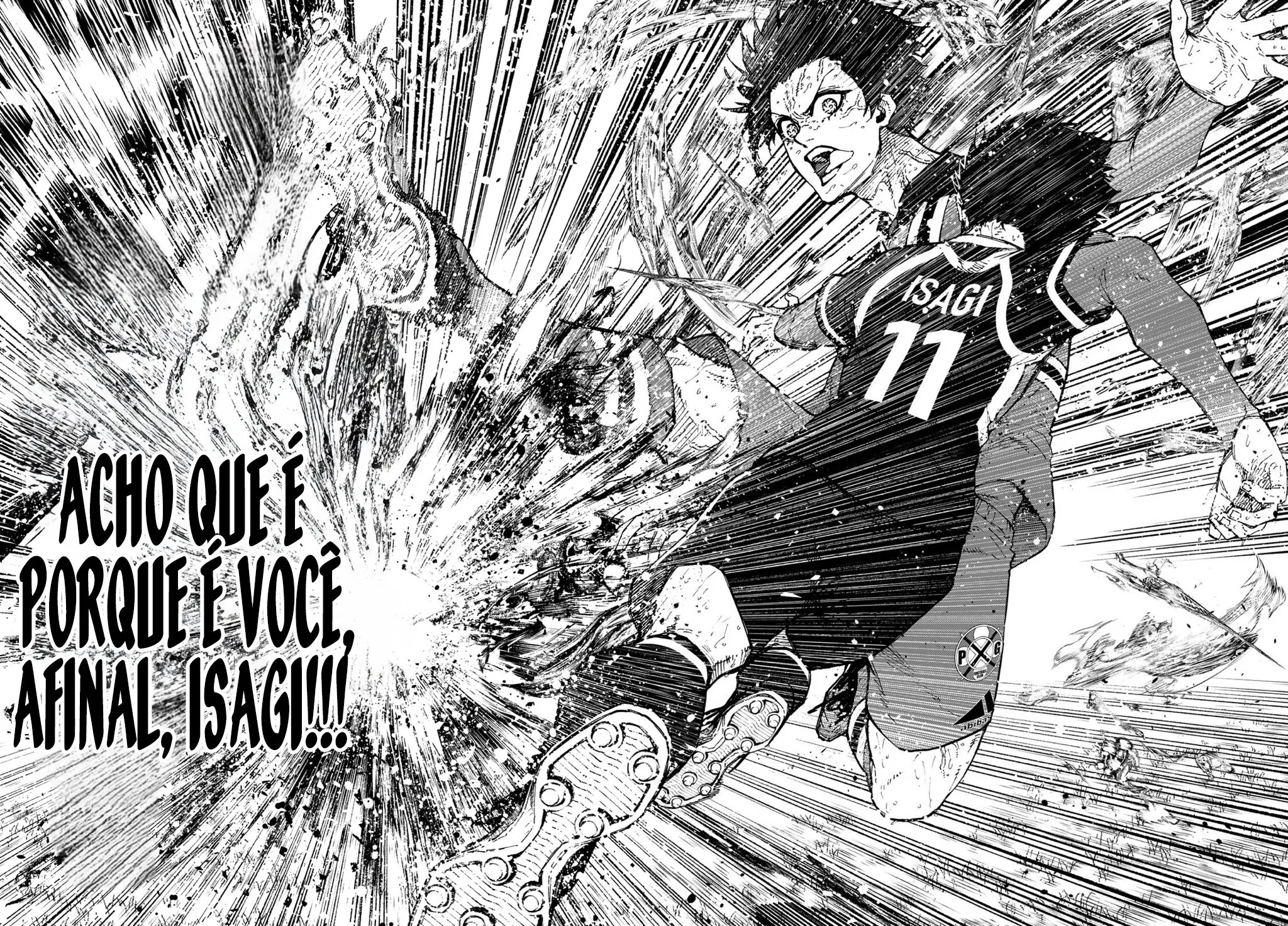 Read Blue Lock PT-BR Manga Online