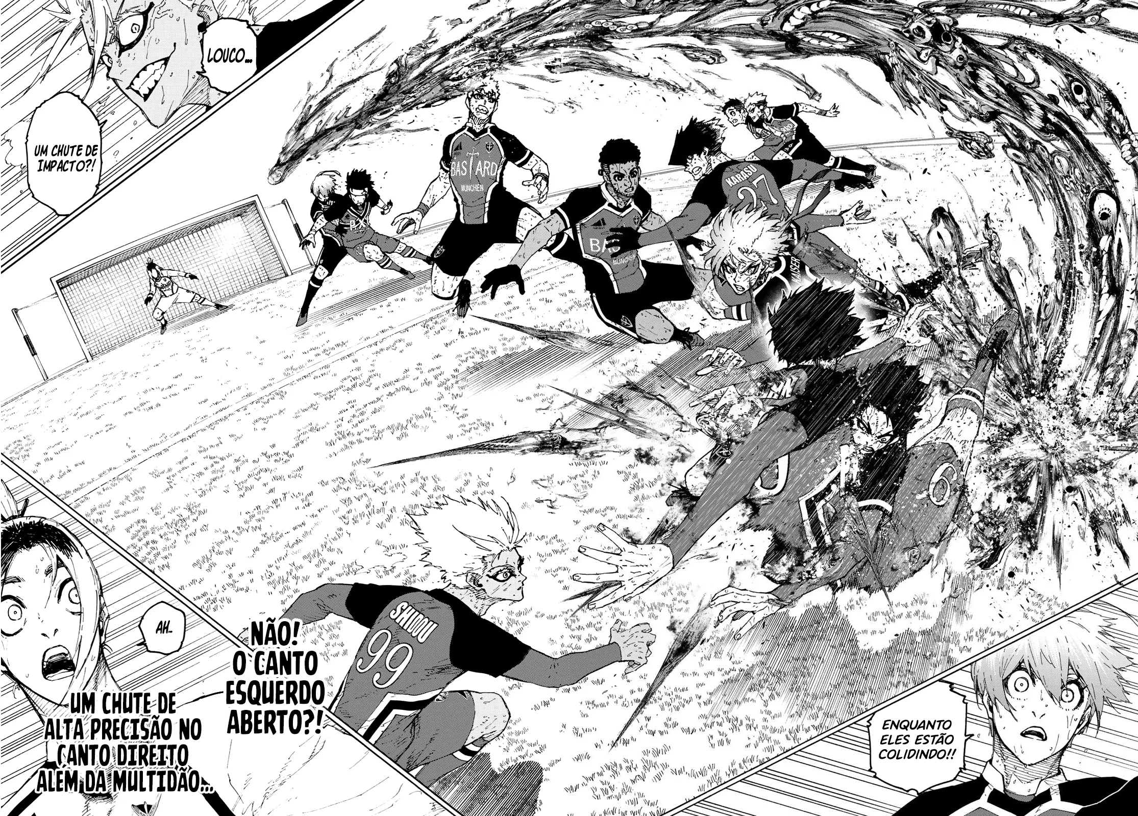 Read Blue Lock PT-BR Manga Online