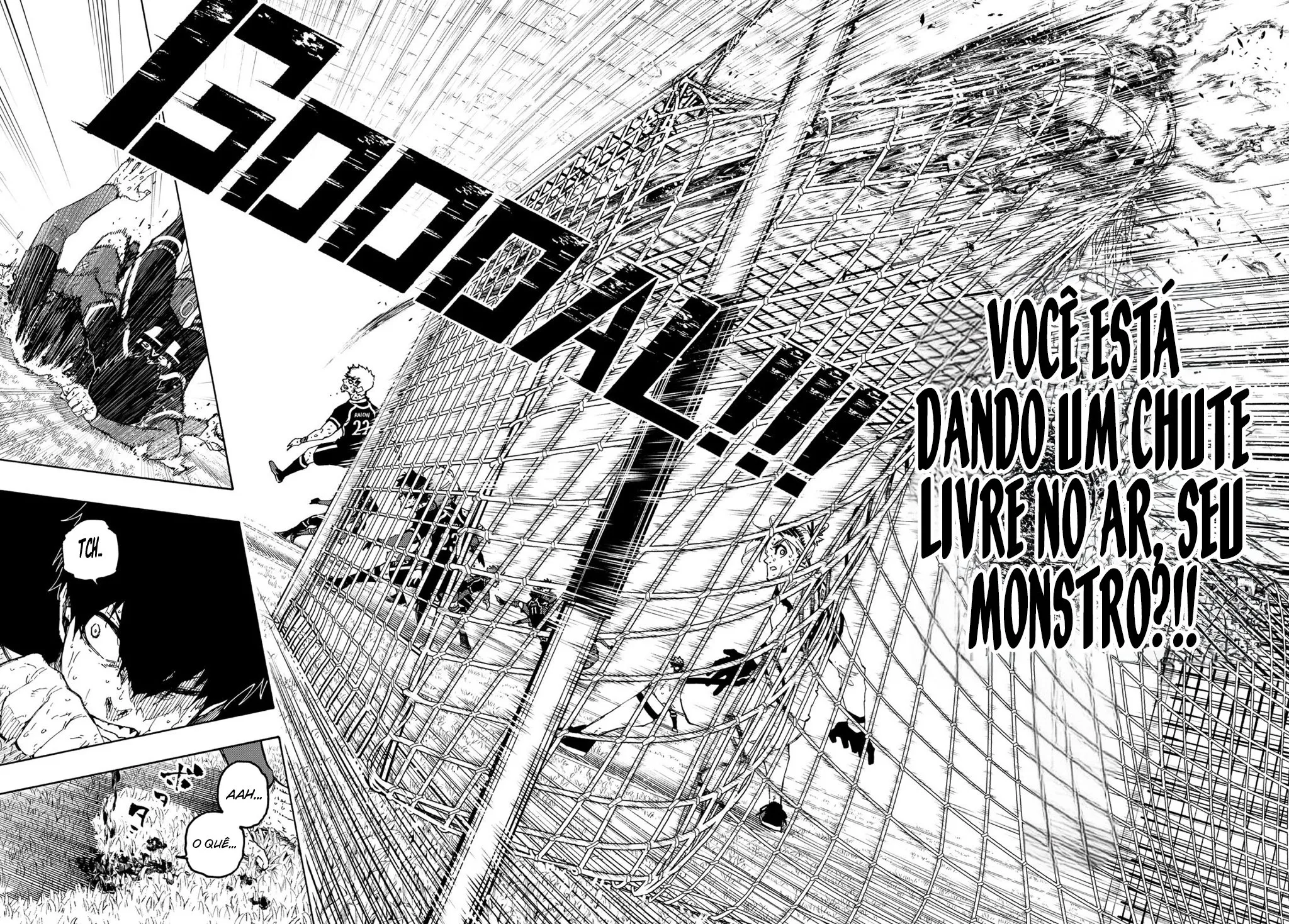 Read Blue Lock PT-BR Manga Online