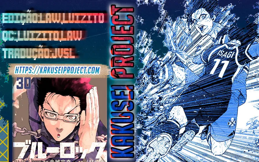 Read Blue Lock PT-BR Manga Online