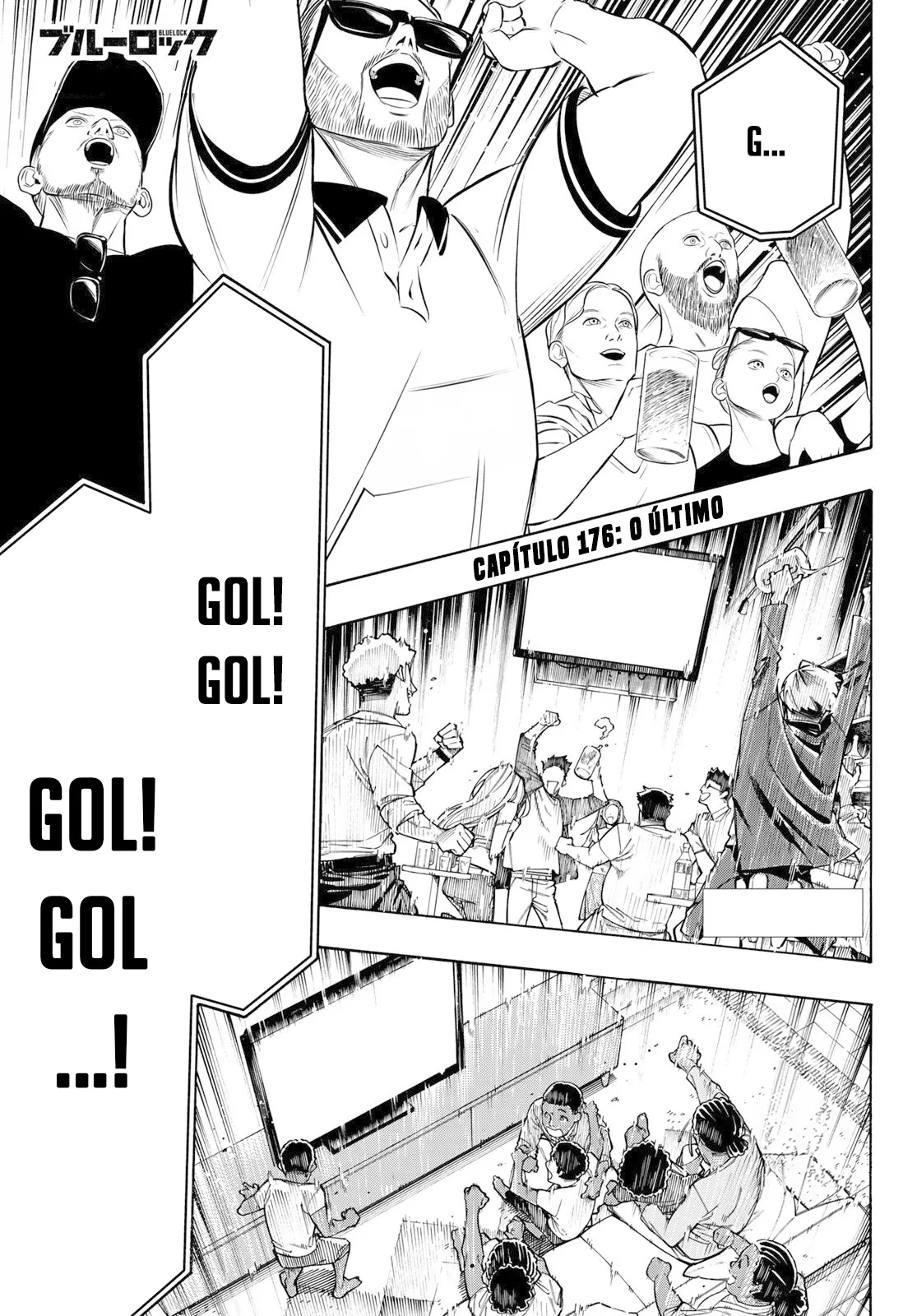 Read Blue Lock PT-BR Manga Online