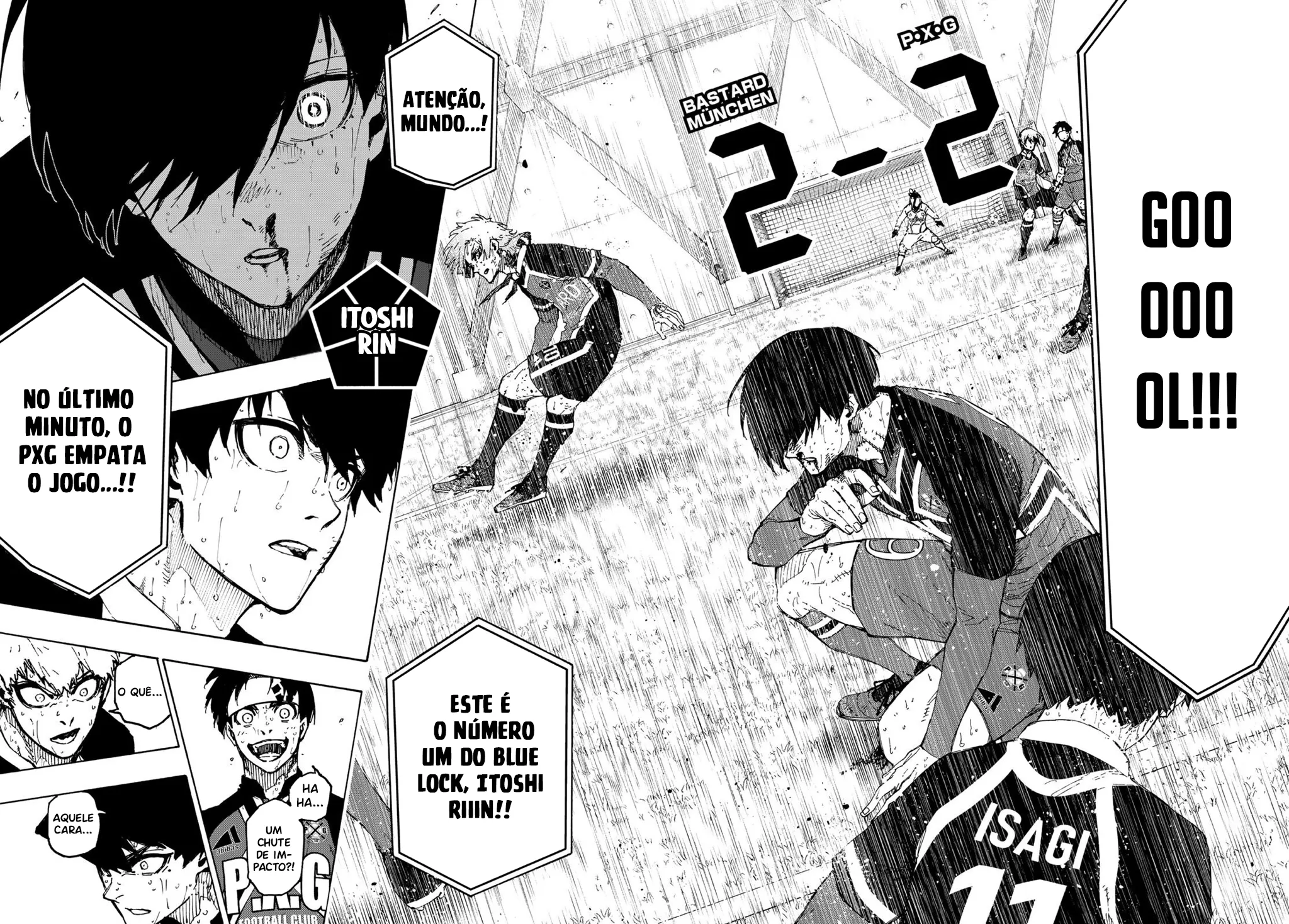 Read Blue Lock PT-BR Manga Online