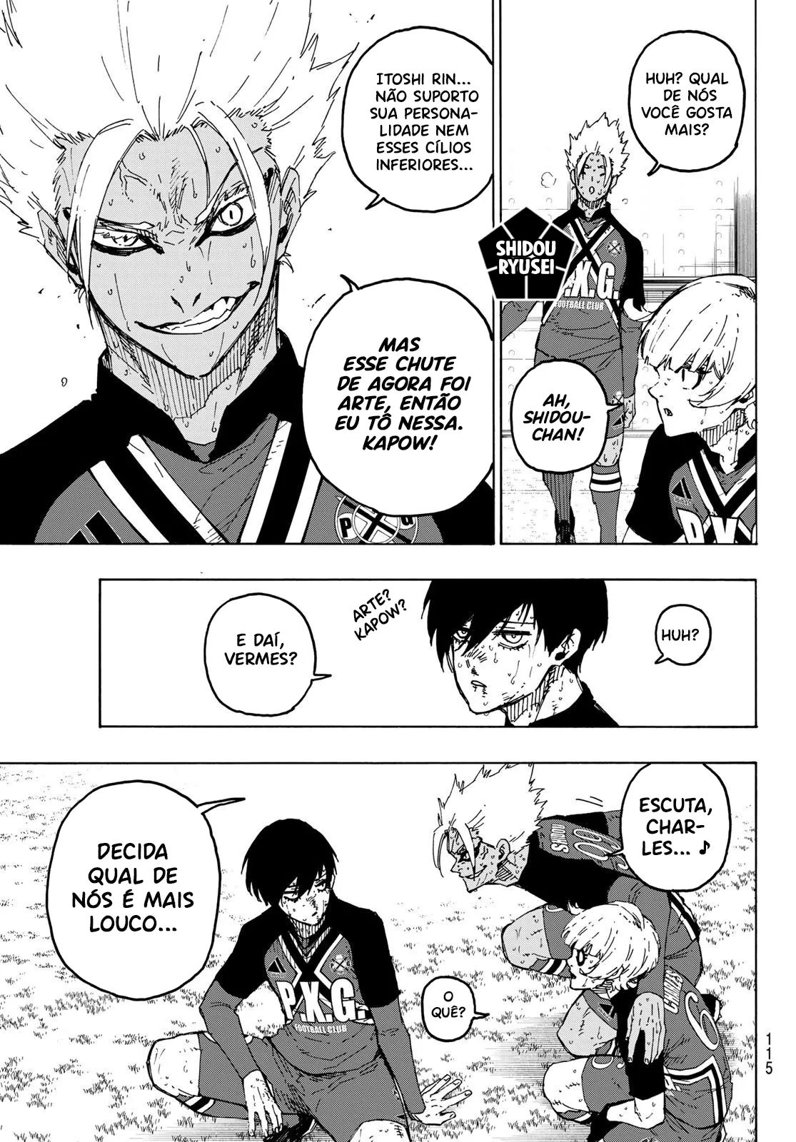 Read Blue Lock PT-BR Manga Online