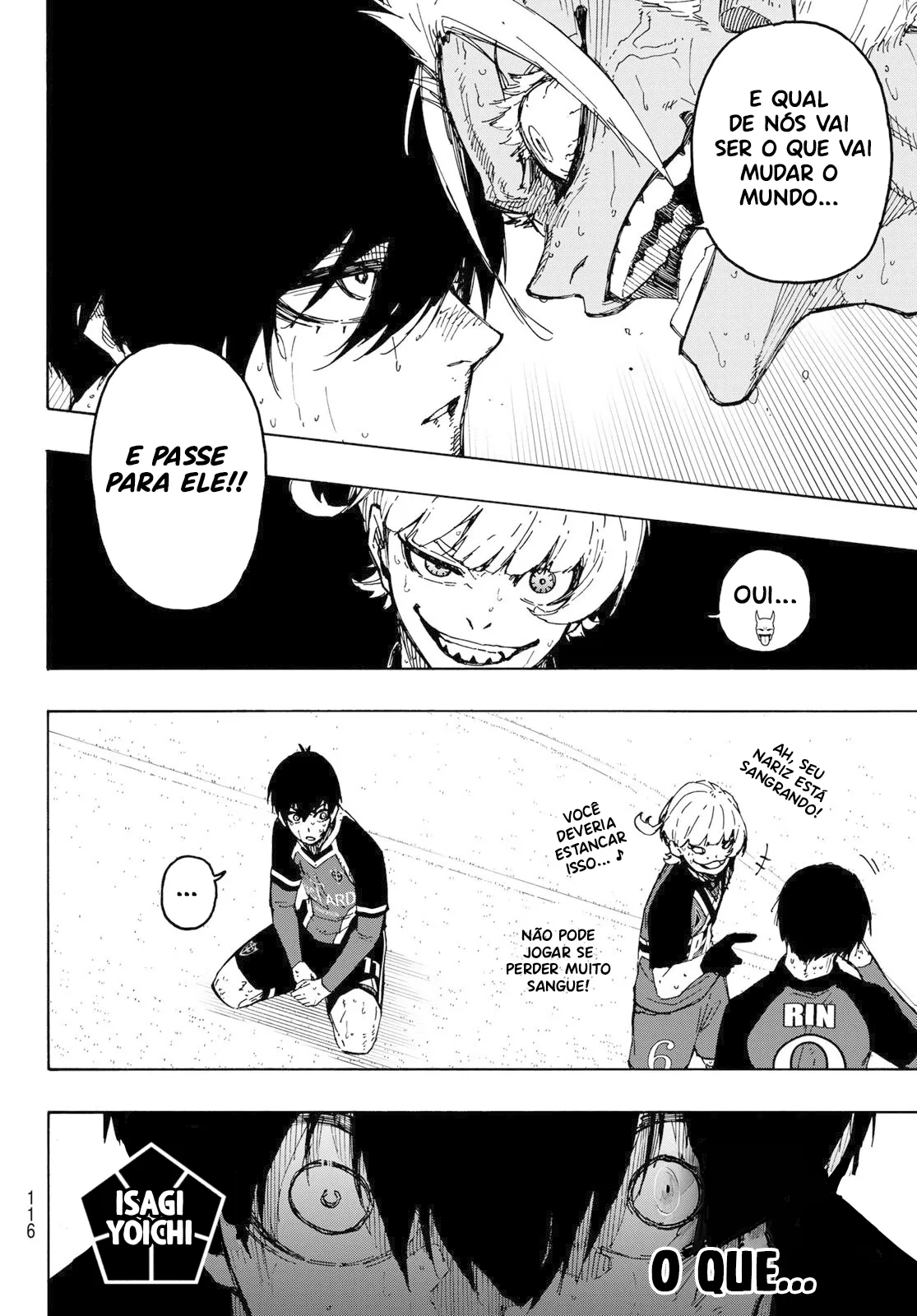 Read Blue Lock PT-BR Manga Online