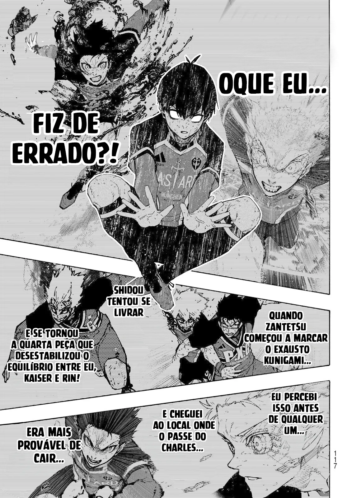 Read Blue Lock PT-BR Manga Online