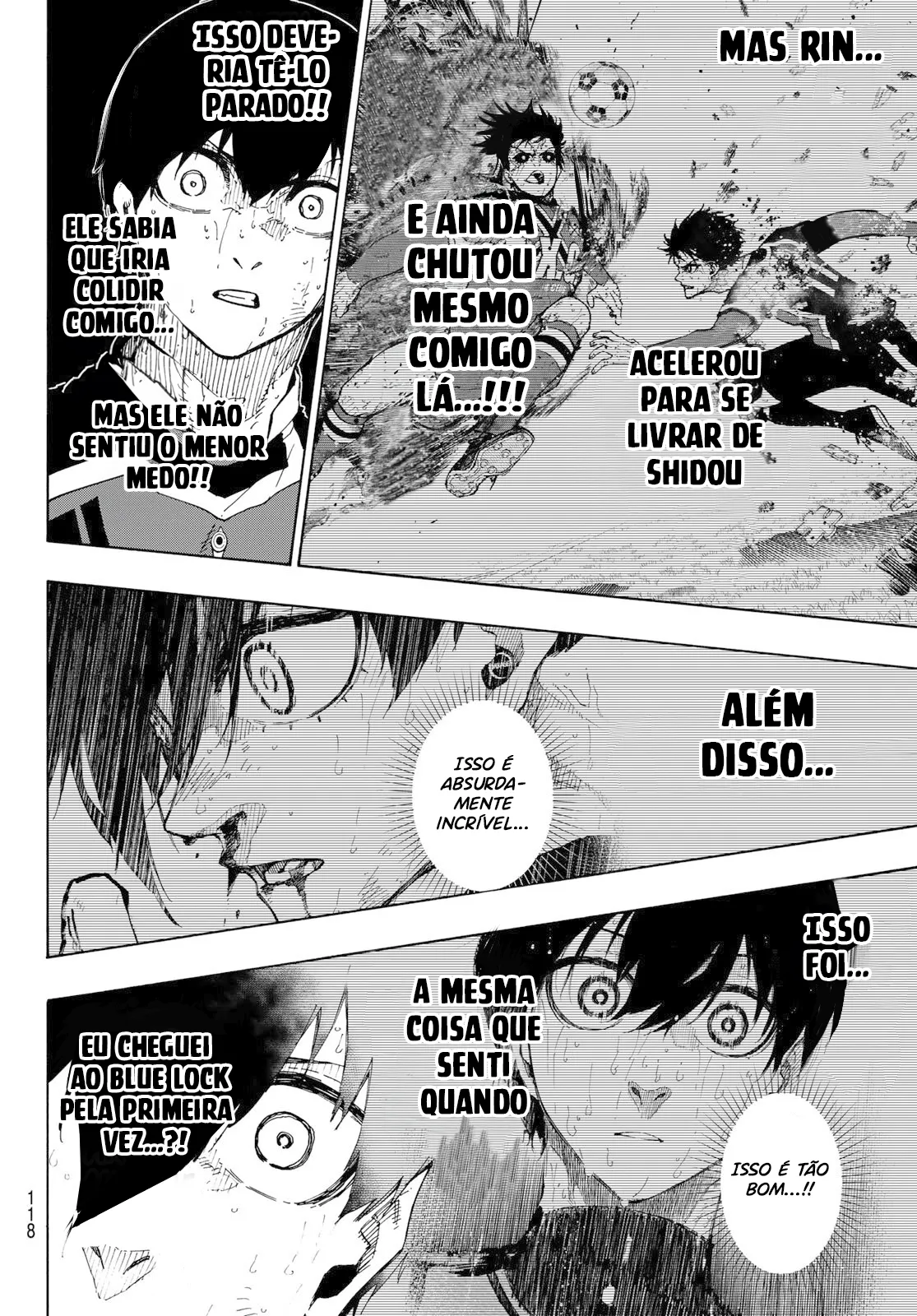 Read Blue Lock PT-BR Manga Online