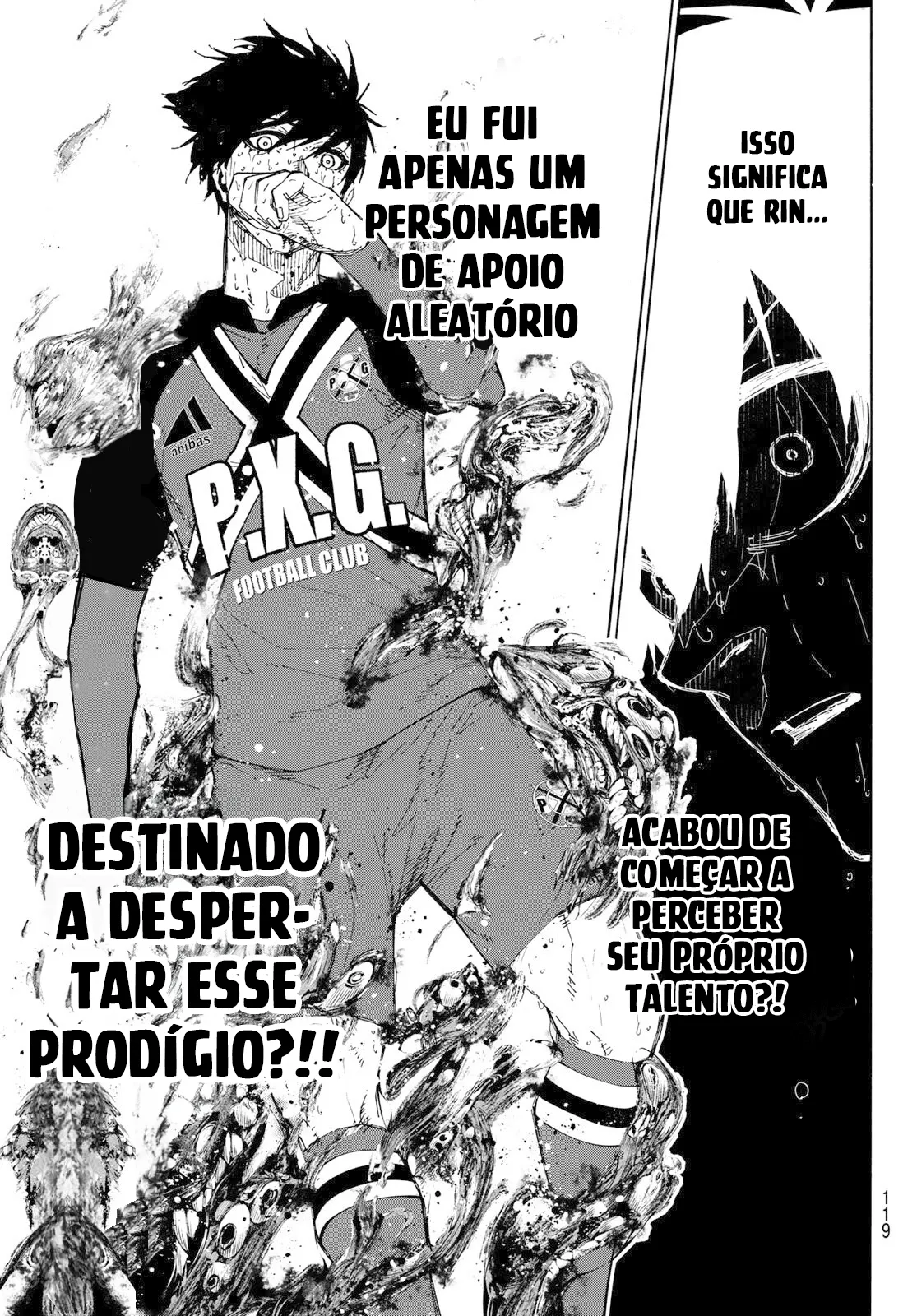 Read Blue Lock PT-BR Manga Online