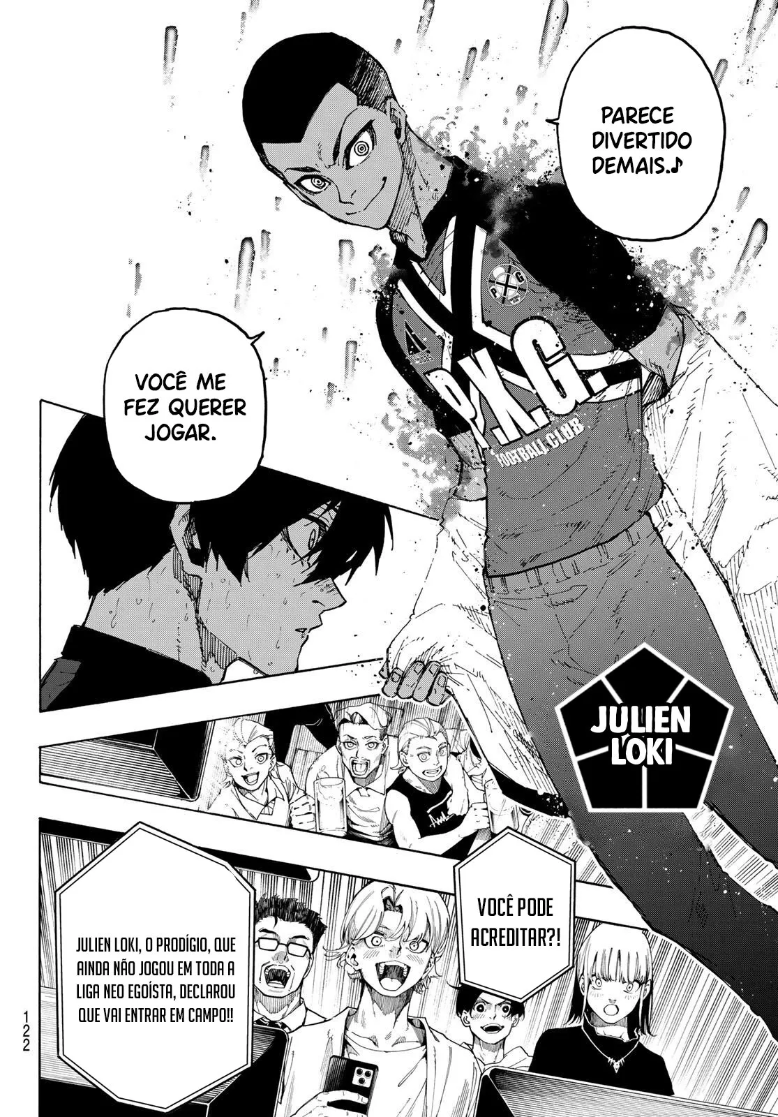 Read Blue Lock PT-BR Manga Online