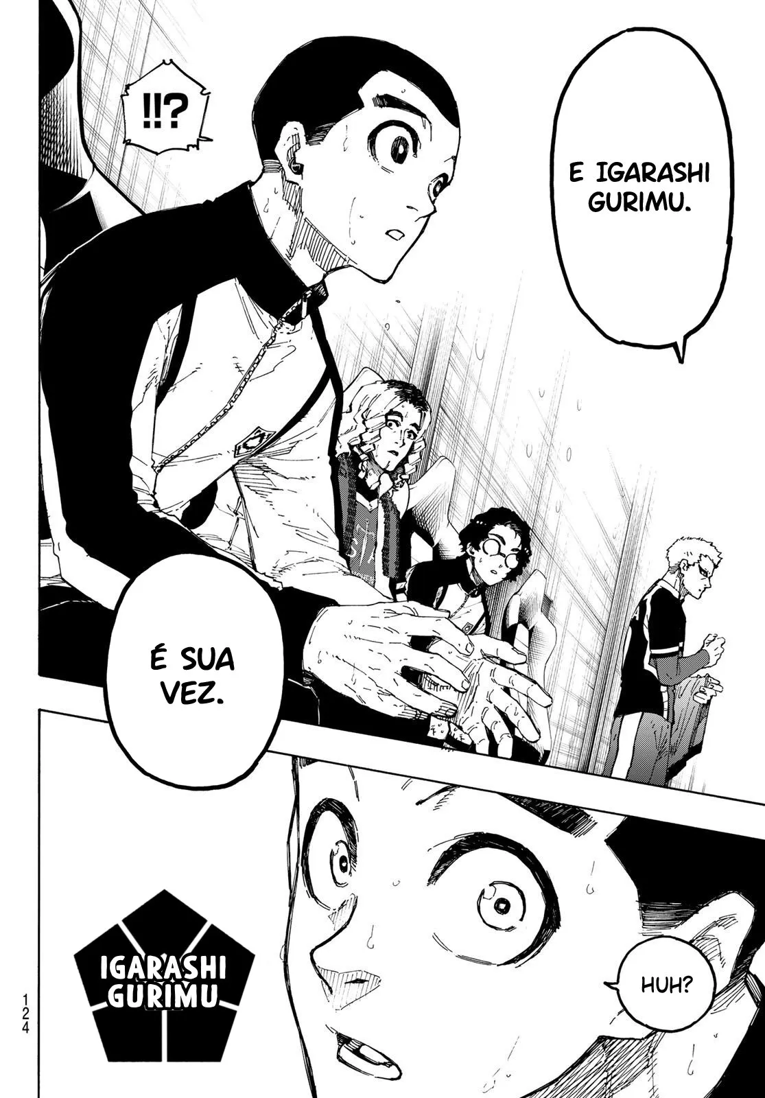 Read Blue Lock PT-BR Manga Online