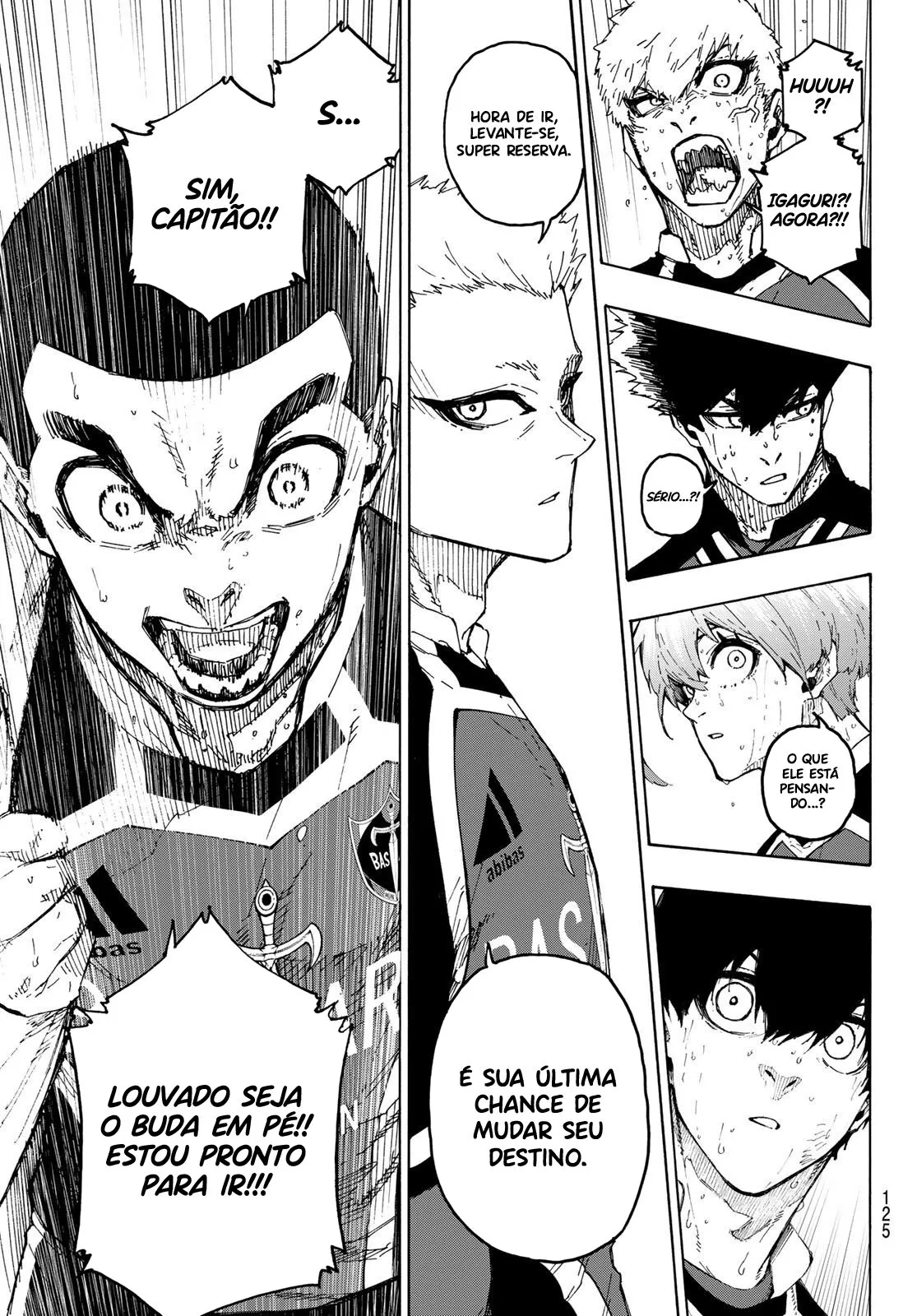 Read Blue Lock PT-BR Manga Online
