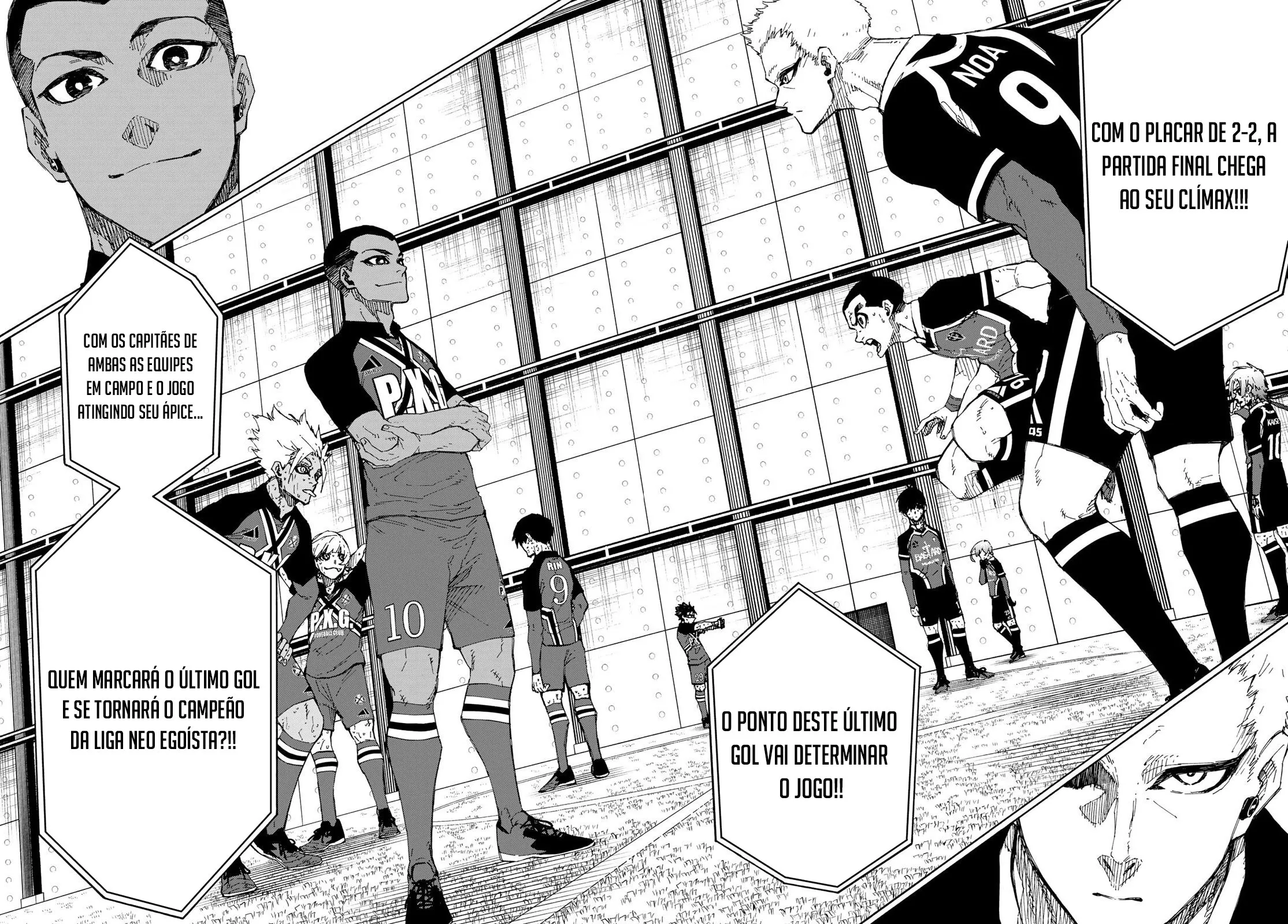 Read Blue Lock PT-BR Manga Online