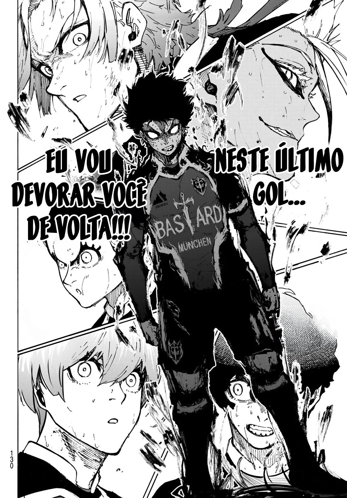 Read Blue Lock PT-BR Manga Online