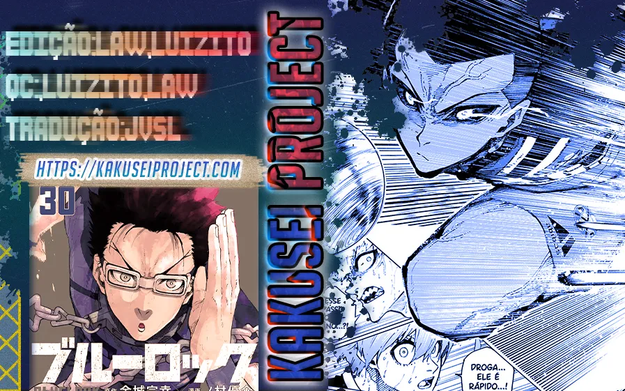 Read Blue Lock PT-BR Manga Online