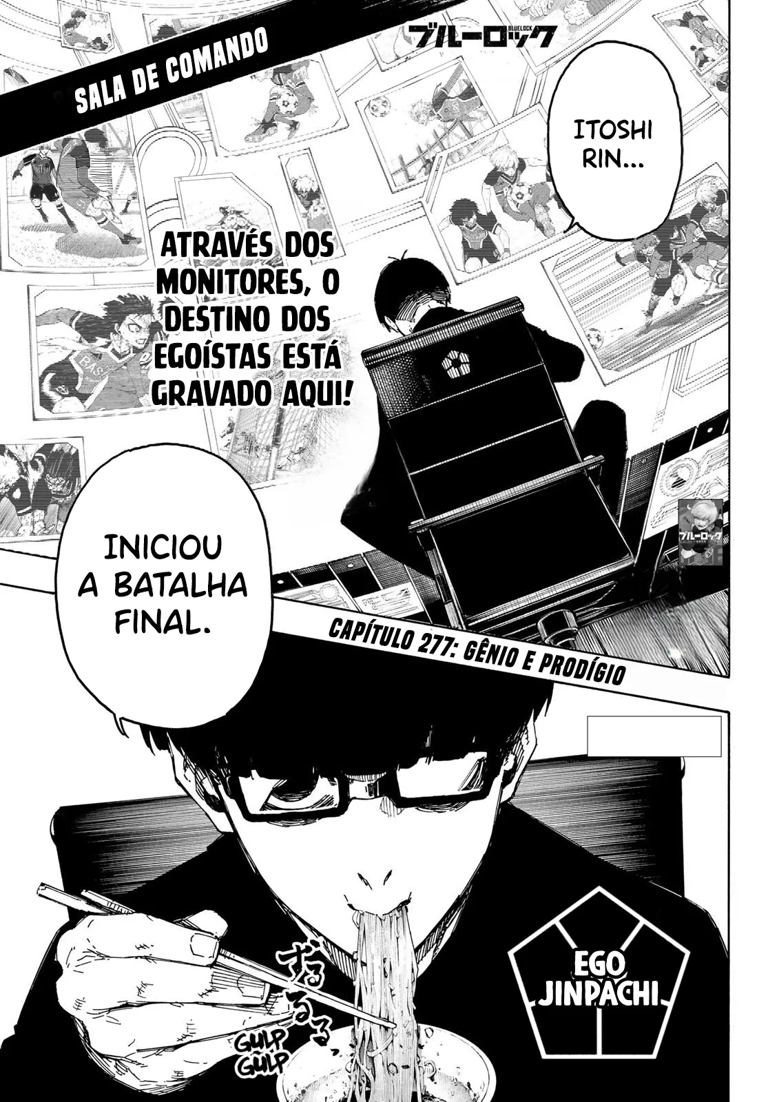 Read Blue Lock PT-BR Manga Online