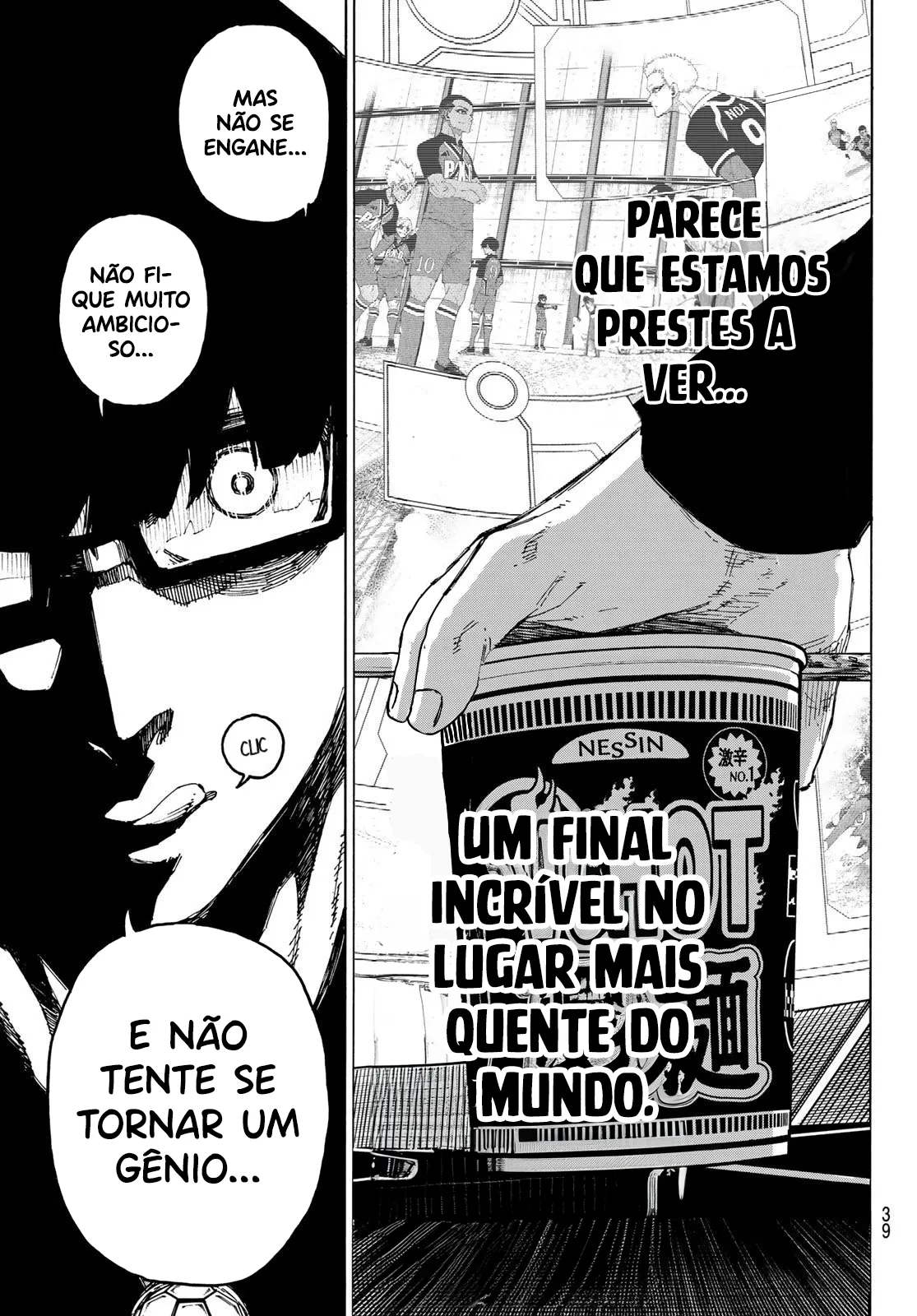 Read Blue Lock PT-BR Manga Online