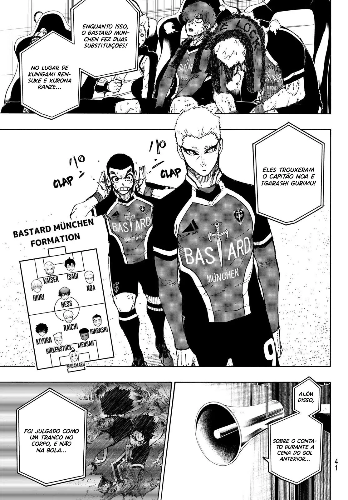 Read Blue Lock PT-BR Manga Online