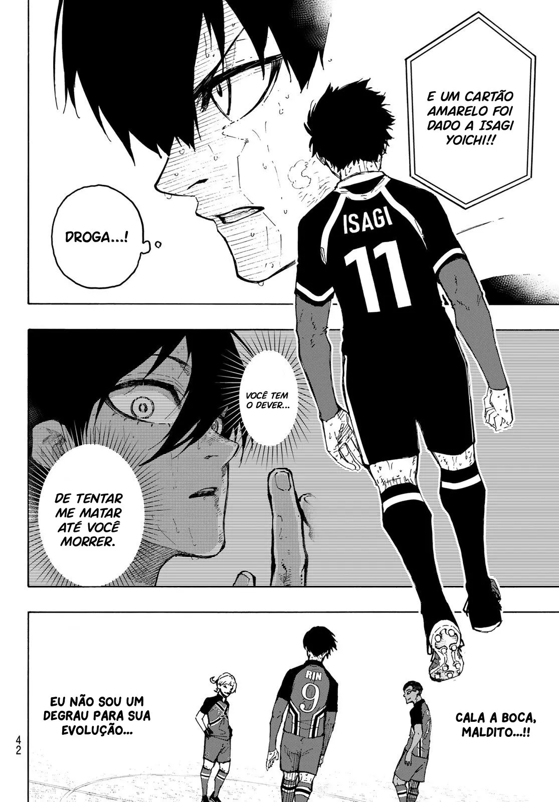 Read Blue Lock PT-BR Manga Online