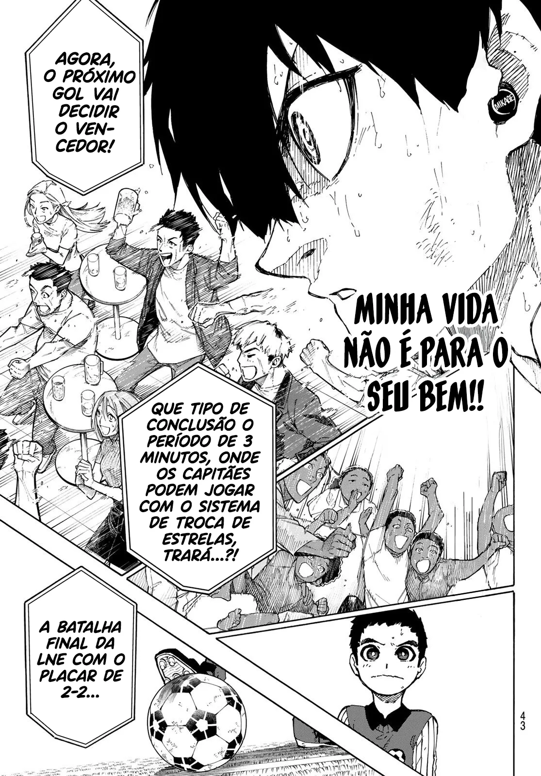 Read Blue Lock PT-BR Manga Online