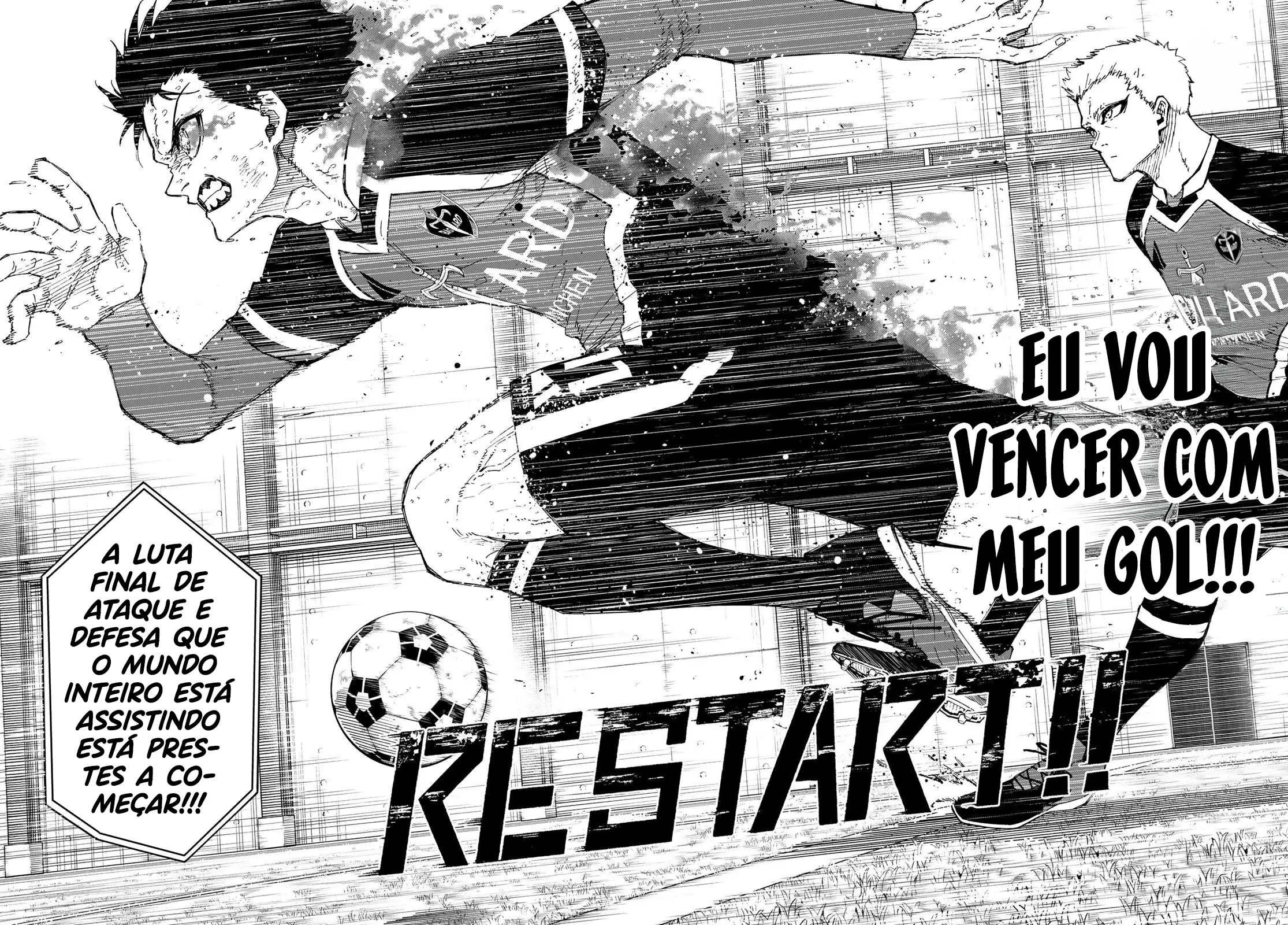 Read Blue Lock PT-BR Manga Online