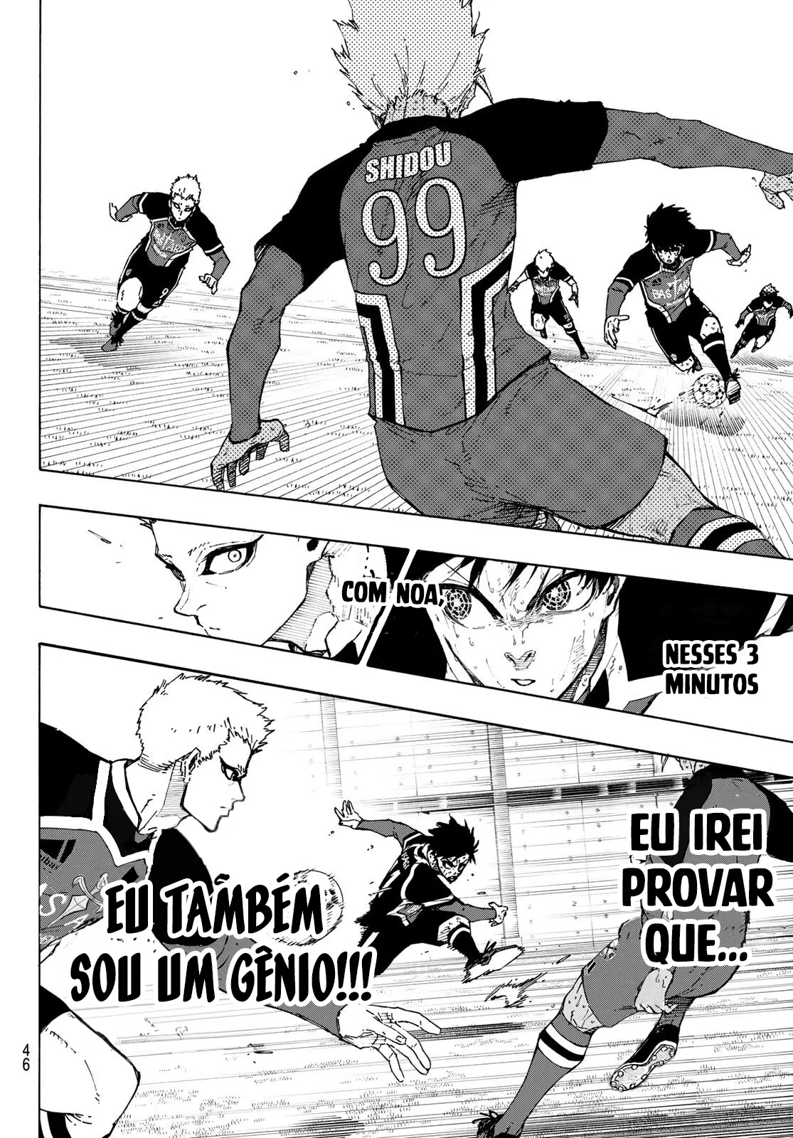 Read Blue Lock PT-BR Manga Online