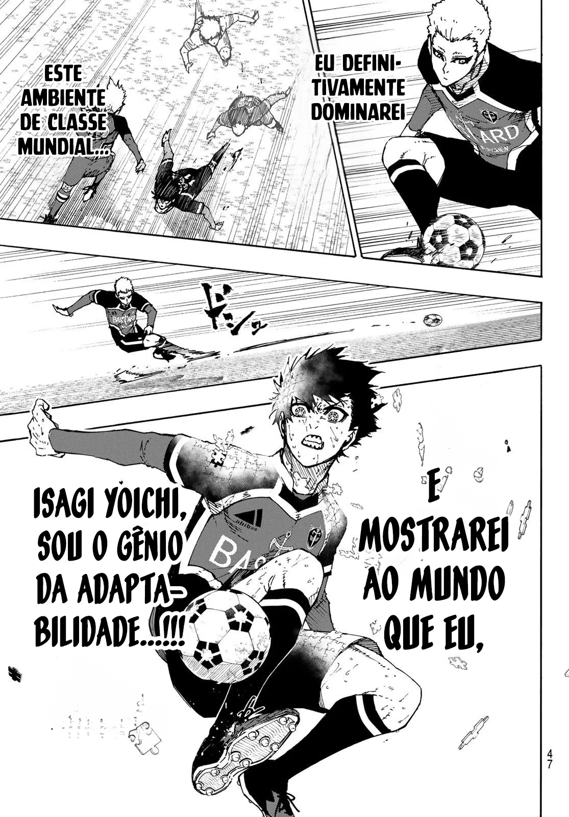 Read Blue Lock PT-BR Manga Online