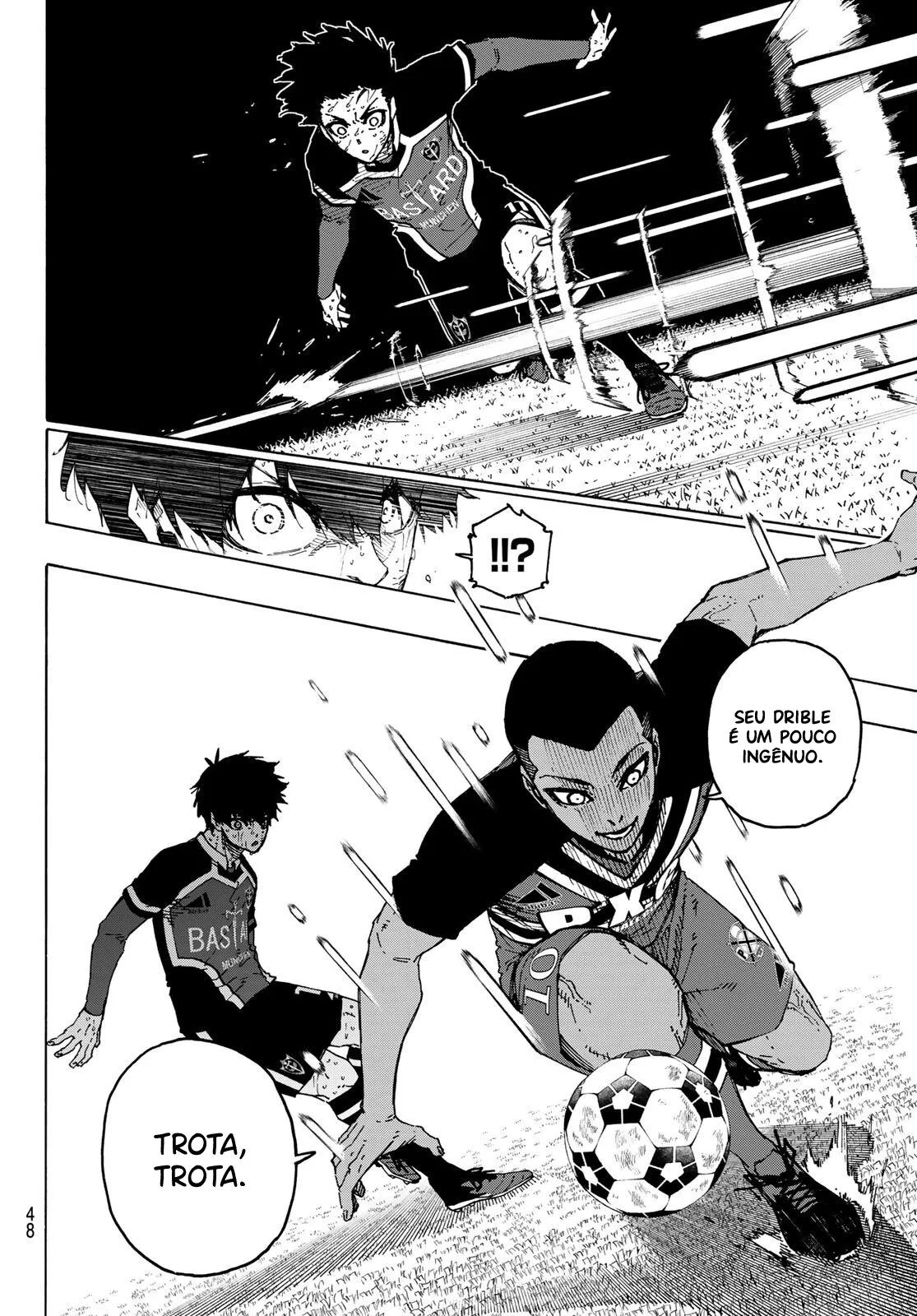 Read Blue Lock PT-BR Manga Online