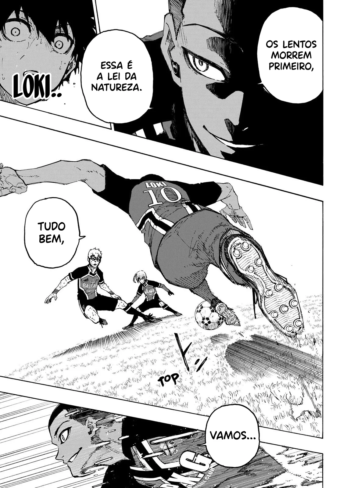 Read Blue Lock PT-BR Manga Online