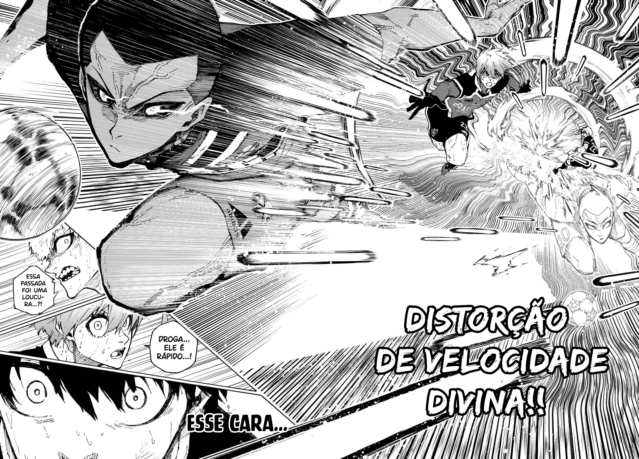 Read Blue Lock PT-BR Manga Online