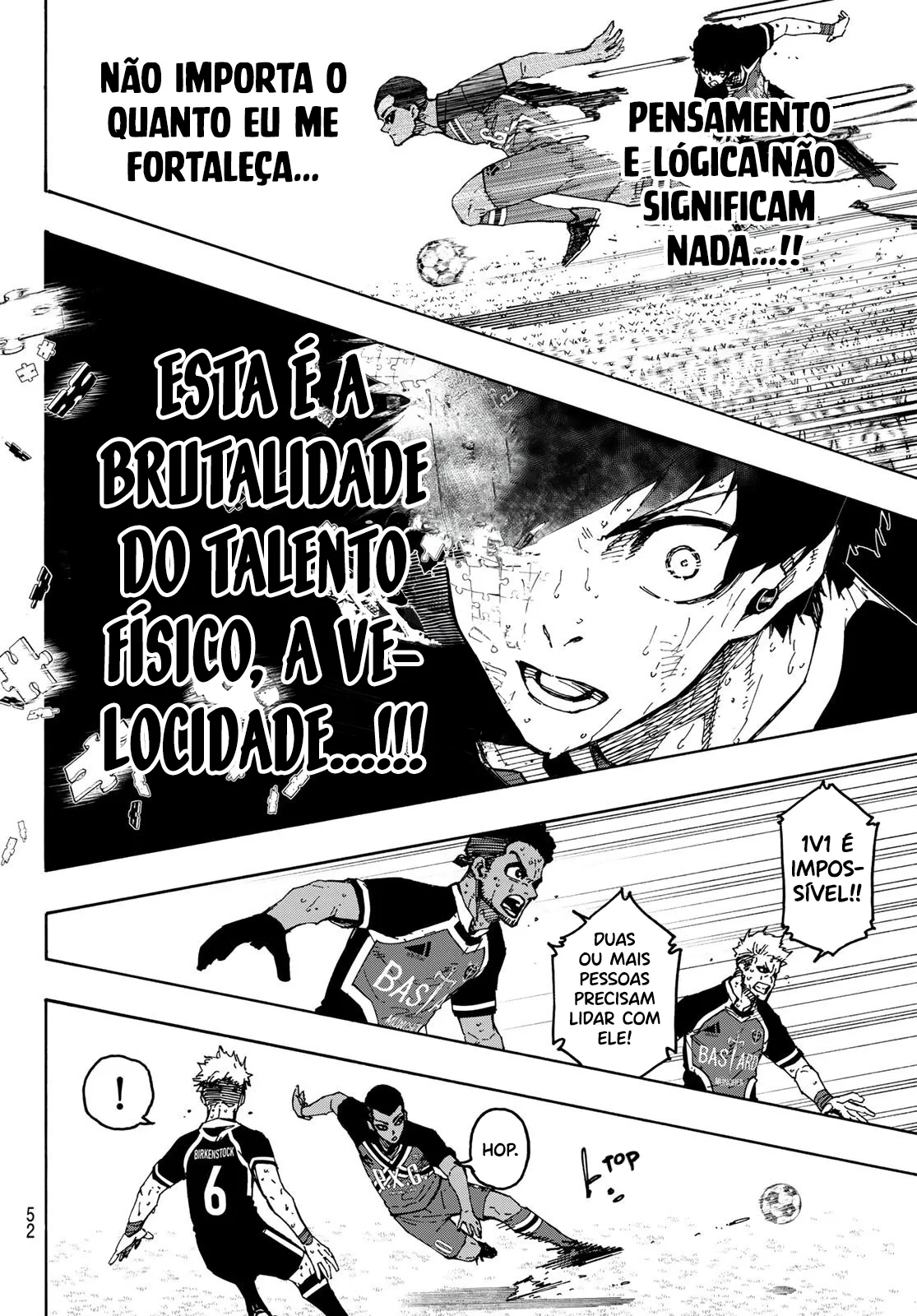 Read Blue Lock PT-BR Manga Online