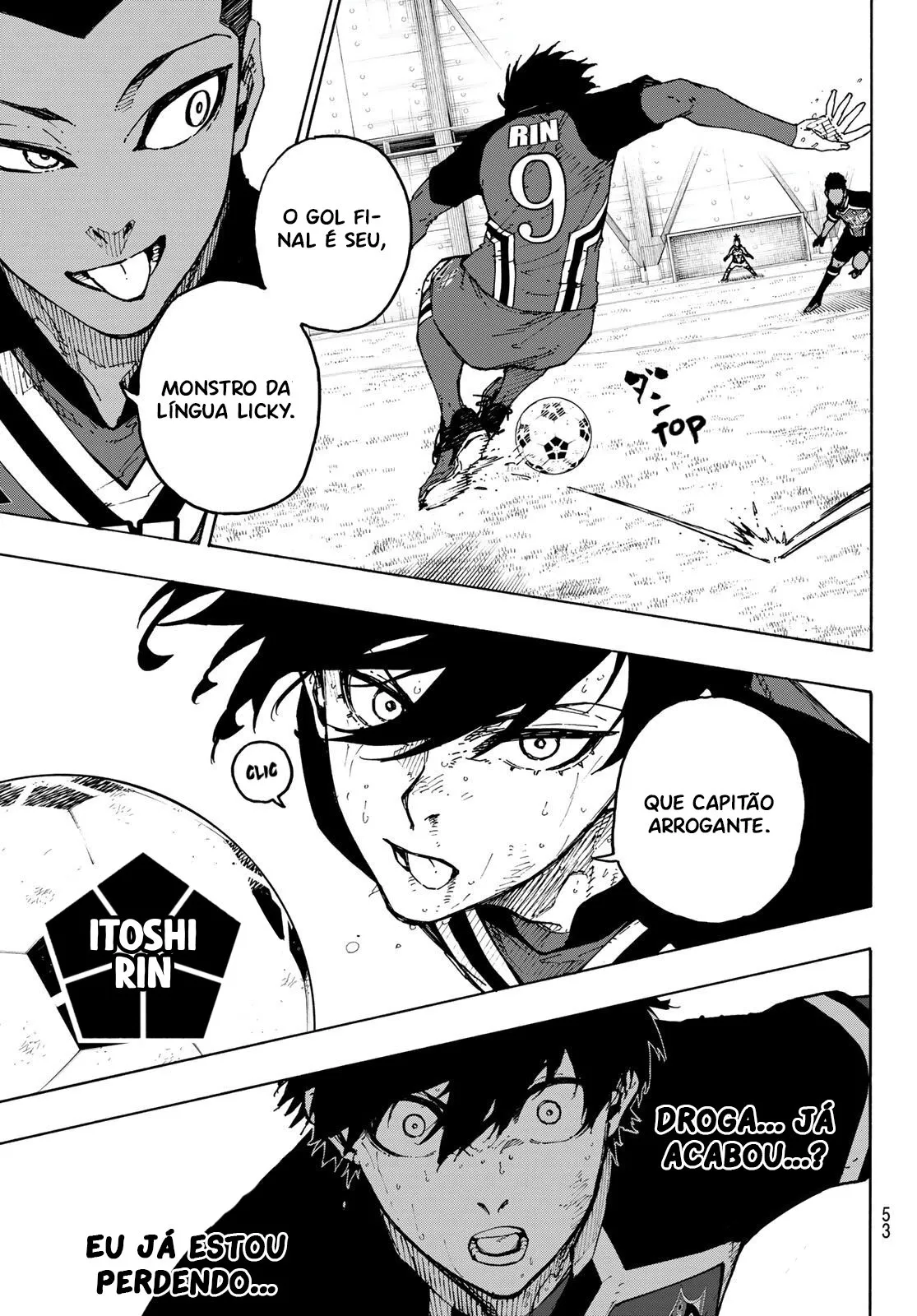 Read Blue Lock PT-BR Manga Online