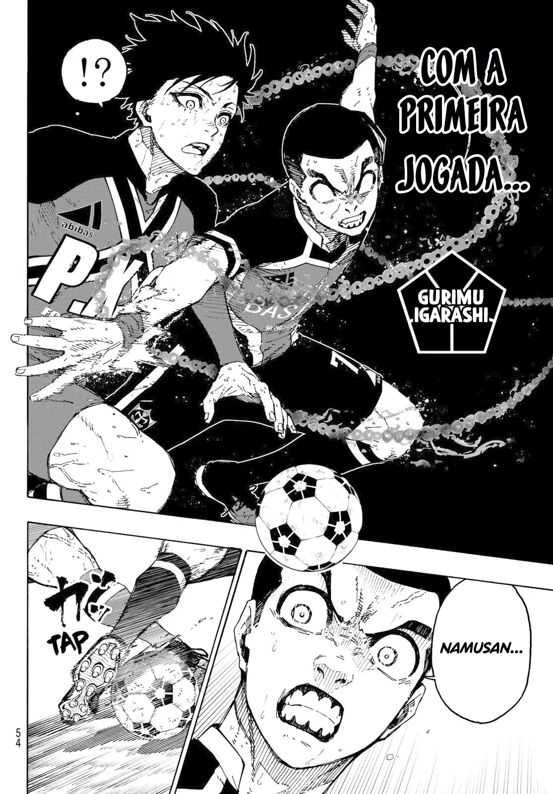 Read Blue Lock PT-BR Manga Online