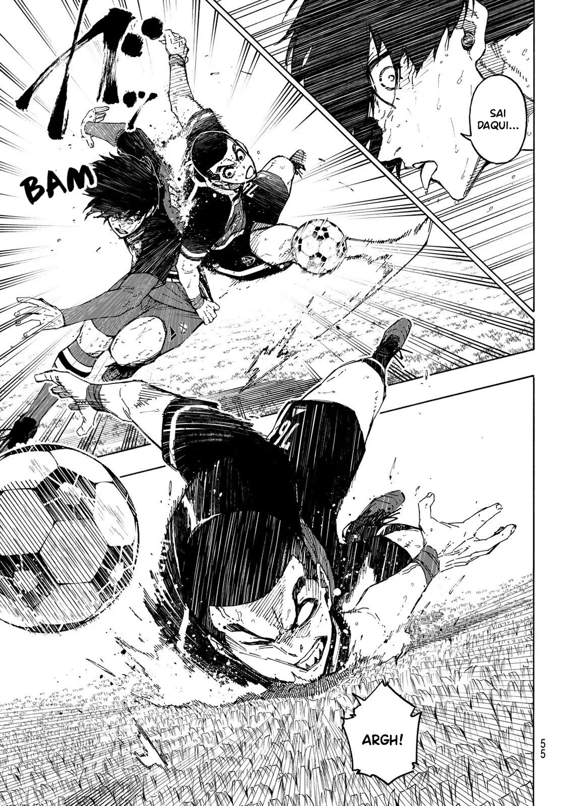 Read Blue Lock PT-BR Manga Online