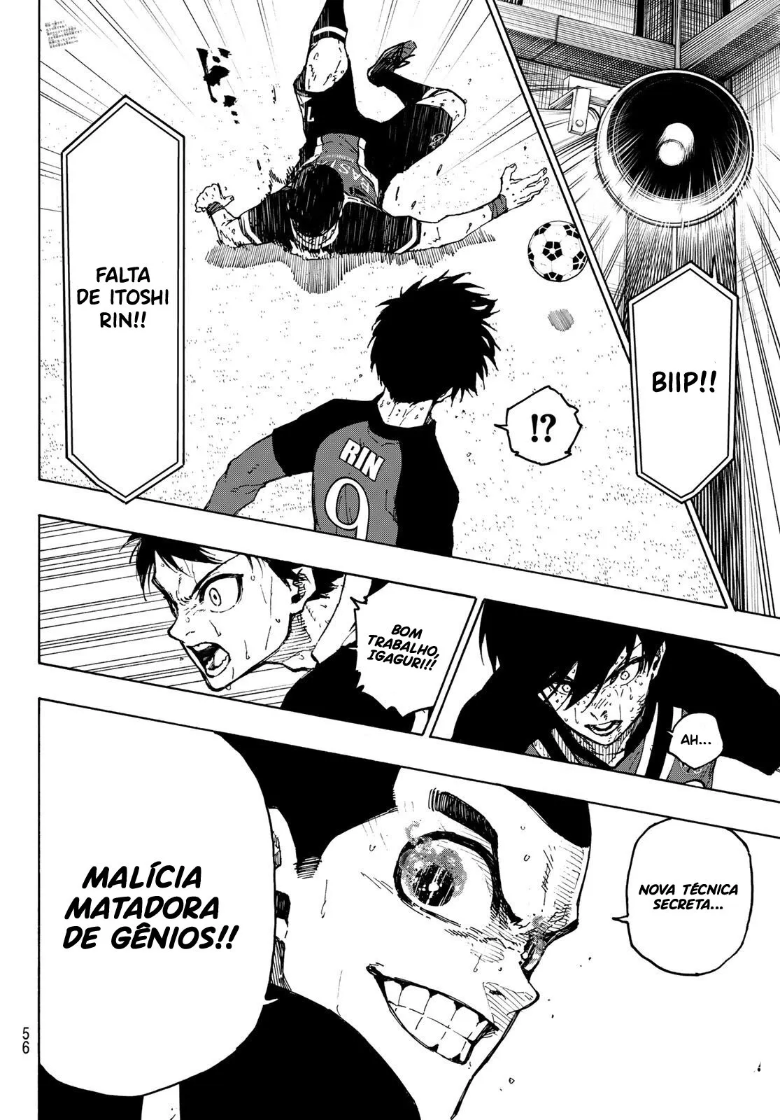 Read Blue Lock PT-BR Manga Online