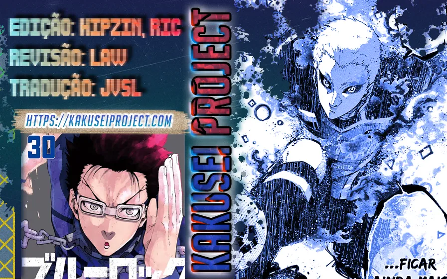 Read Blue Lock PT-BR Manga Online