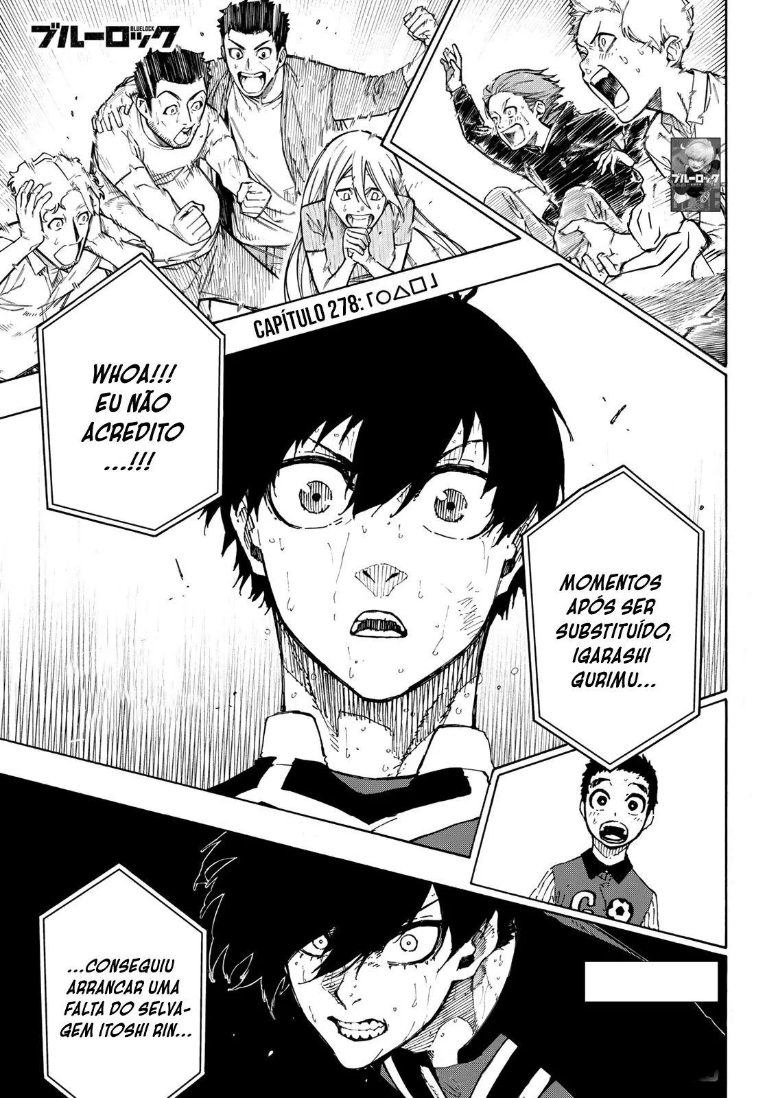 Read Blue Lock PT-BR Manga Online