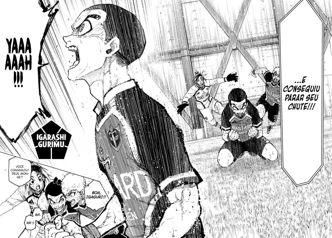 Read Blue Lock PT-BR Manga Online