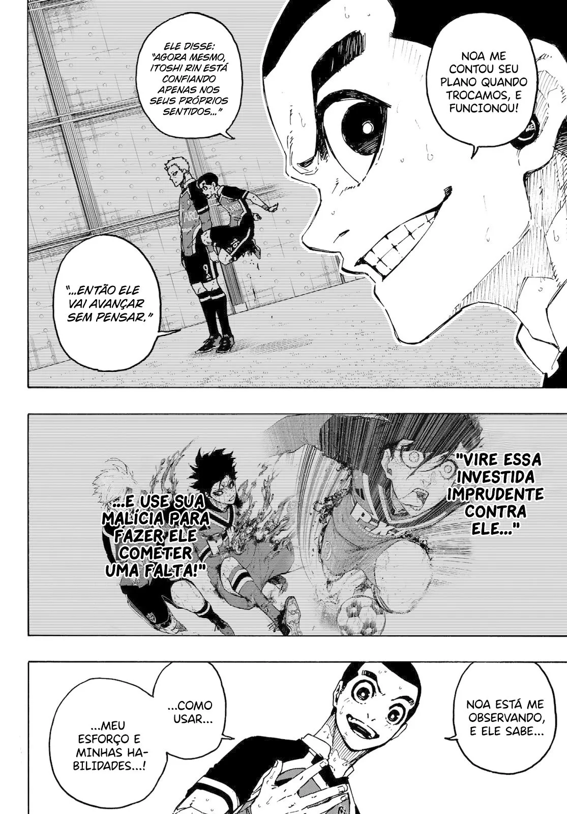 Read Blue Lock PT-BR Manga Online