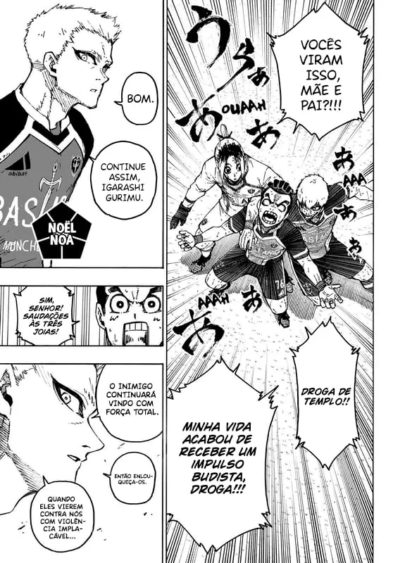 Read Blue Lock PT-BR Manga Online
