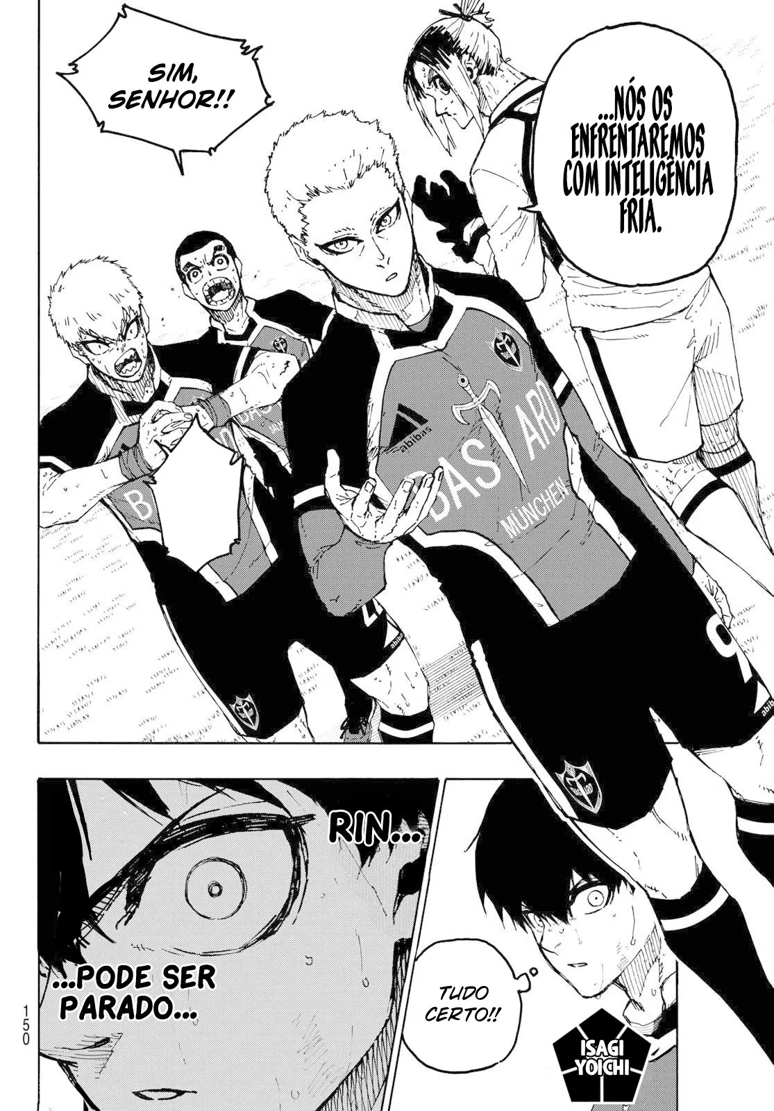 Read Blue Lock PT-BR Manga Online