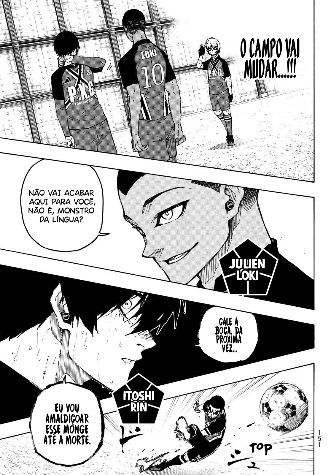 Read Blue Lock PT-BR Manga Online