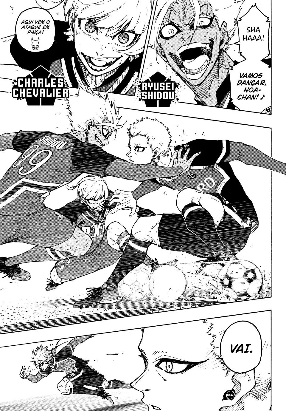 Read Blue Lock PT-BR Manga Online