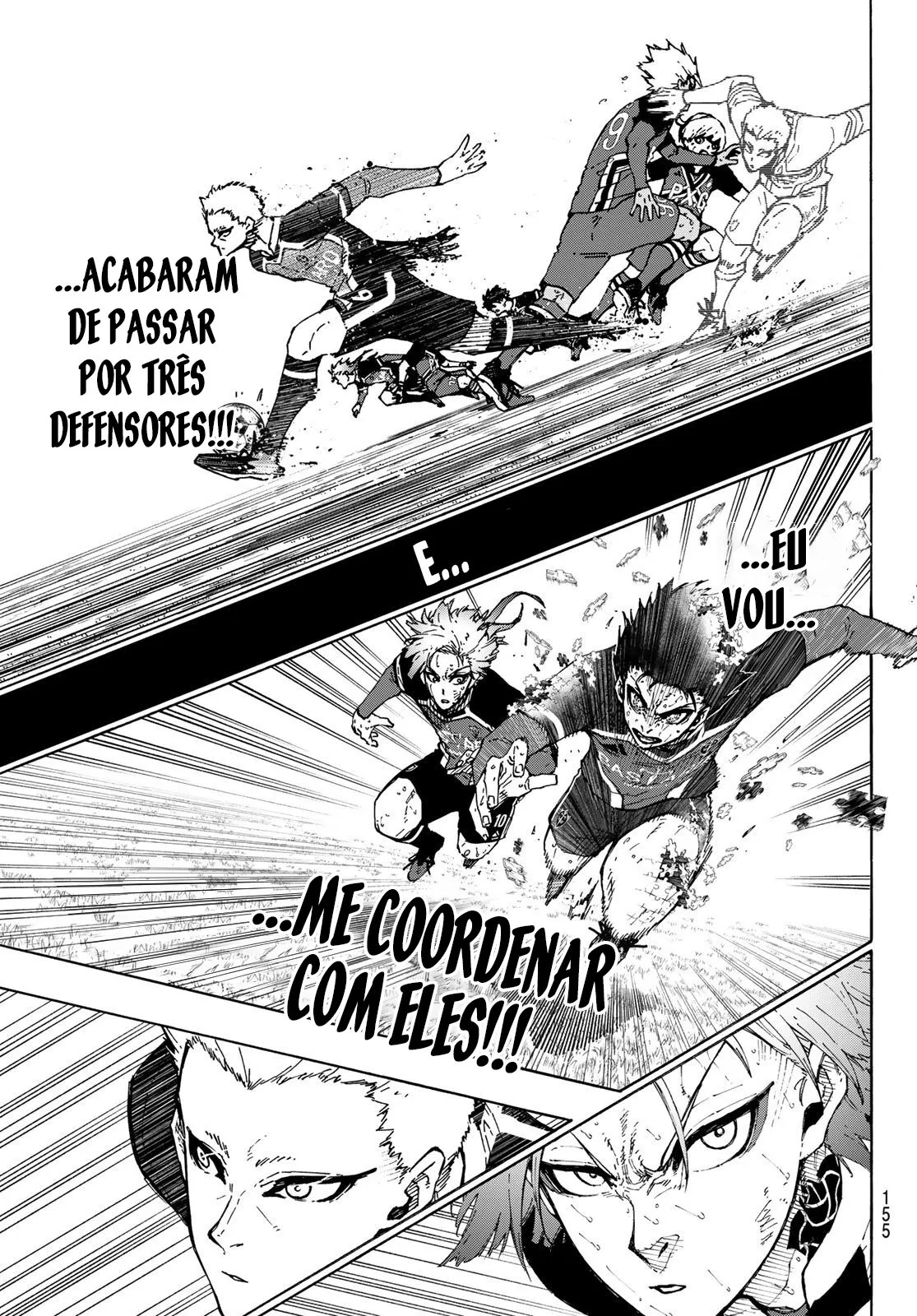 Read Blue Lock PT-BR Manga Online