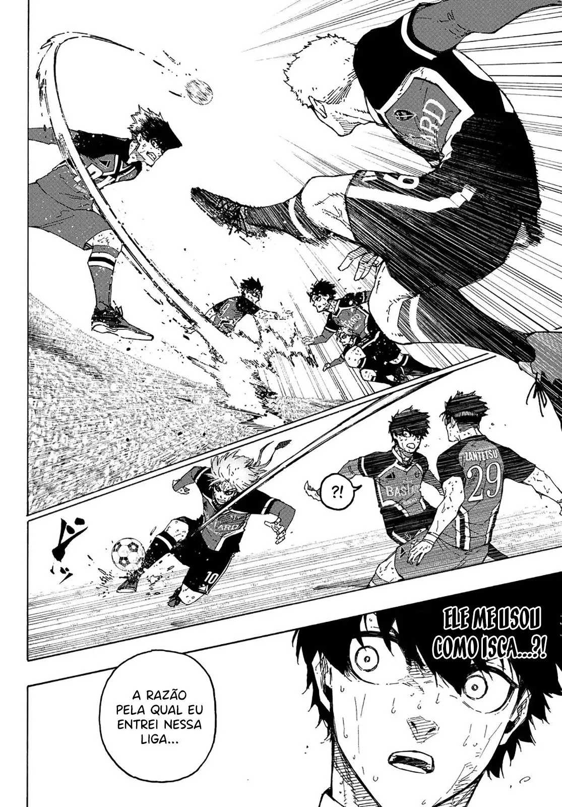 Read Blue Lock PT-BR Manga Online