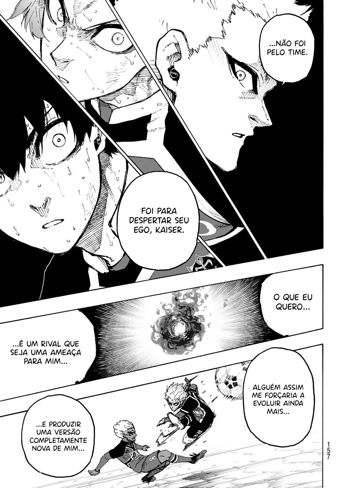 Read Blue Lock PT-BR Manga Online