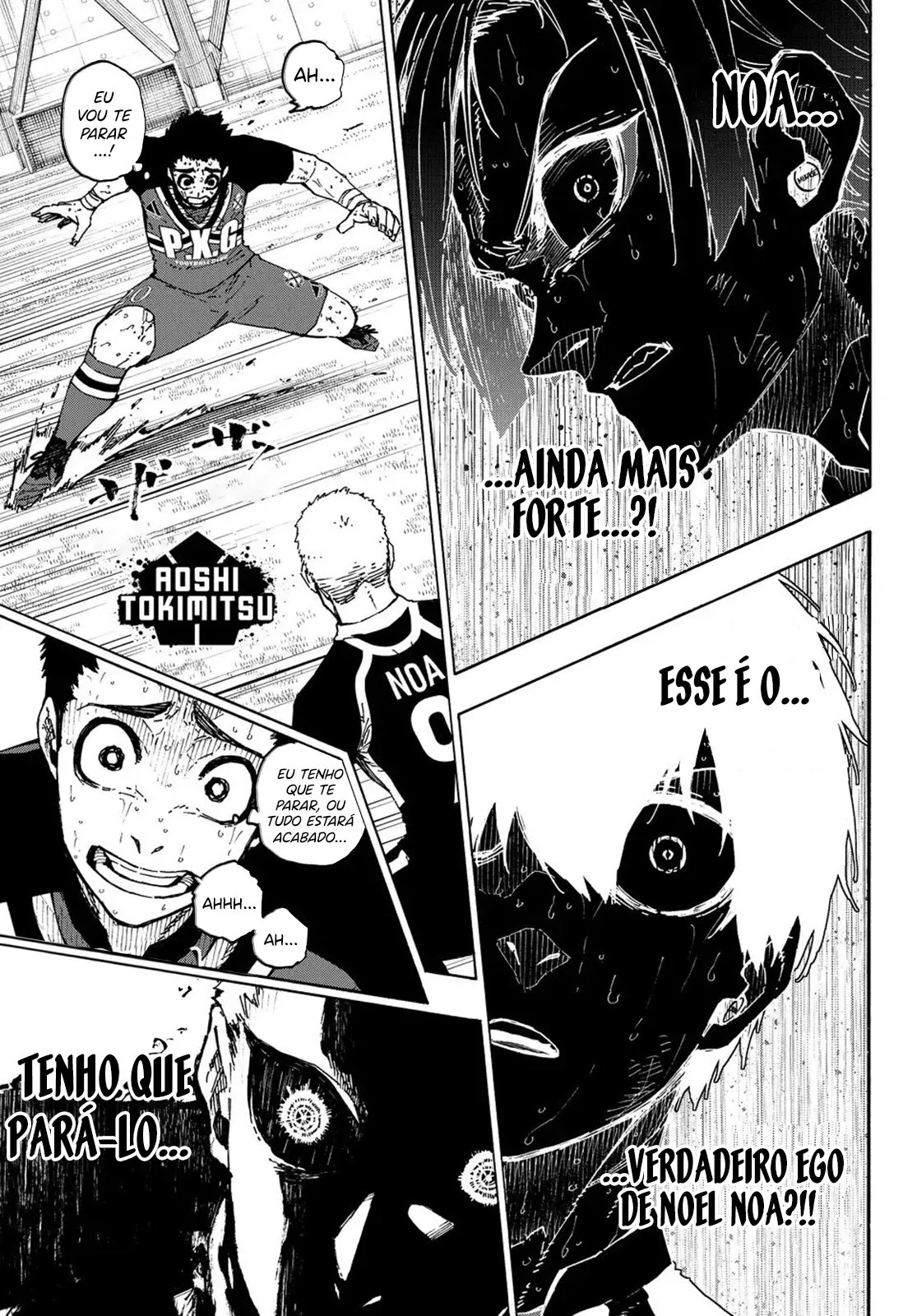 Read Blue Lock PT-BR Manga Online
