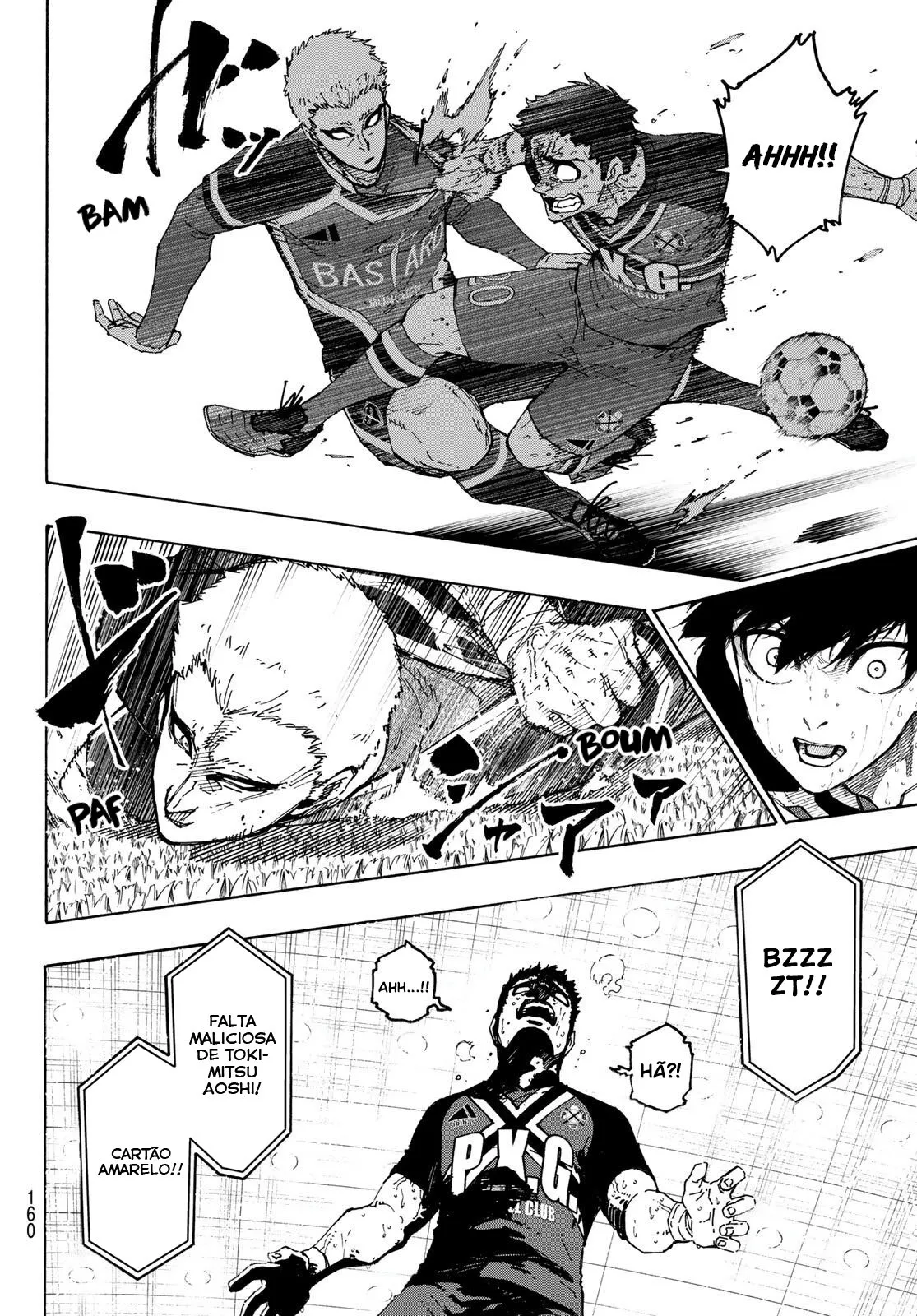 Read Blue Lock PT-BR Manga Online