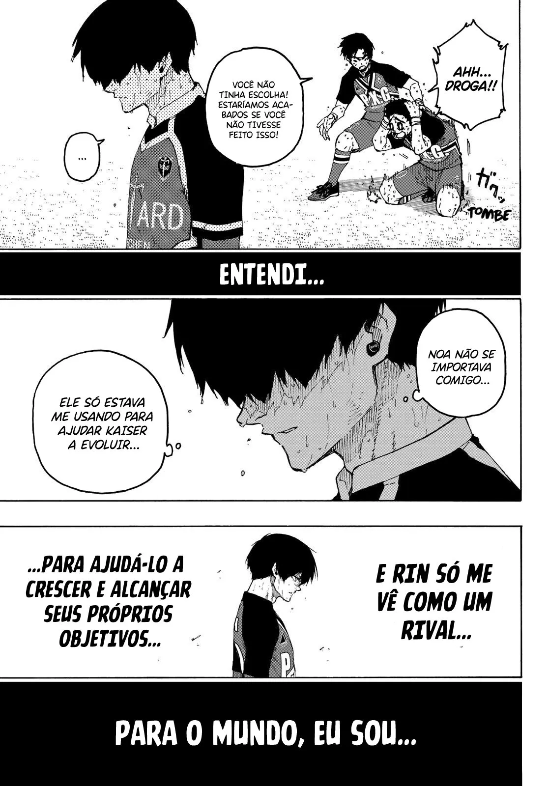 Read Blue Lock PT-BR Manga Online